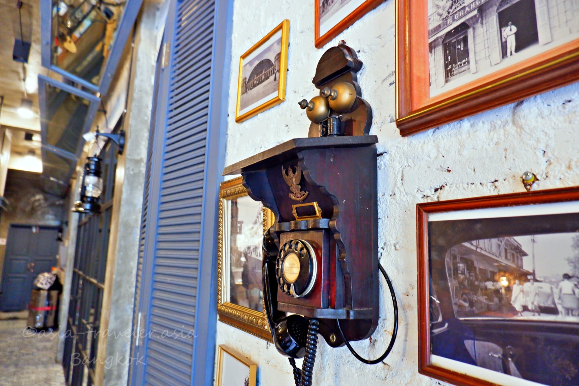 バンコク旧市街 カフェ