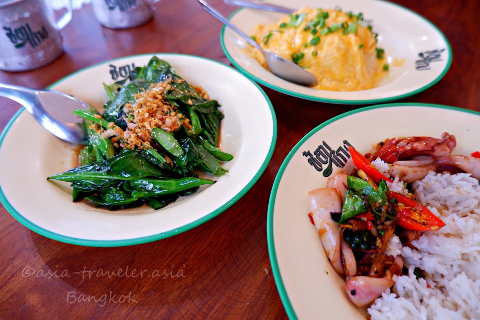 バンコク タイ料理 ハラル