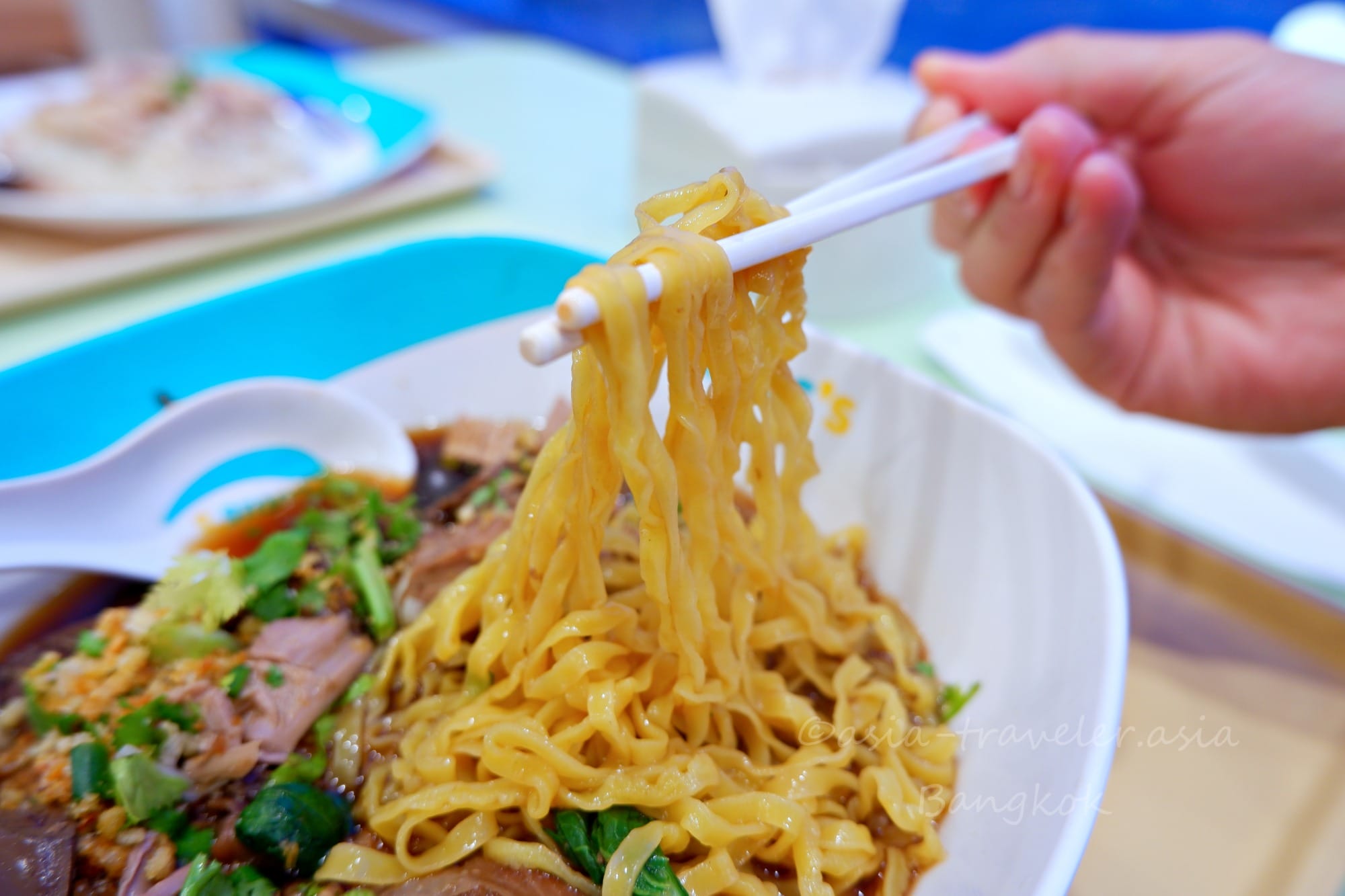 バンコク テスコ フードコート