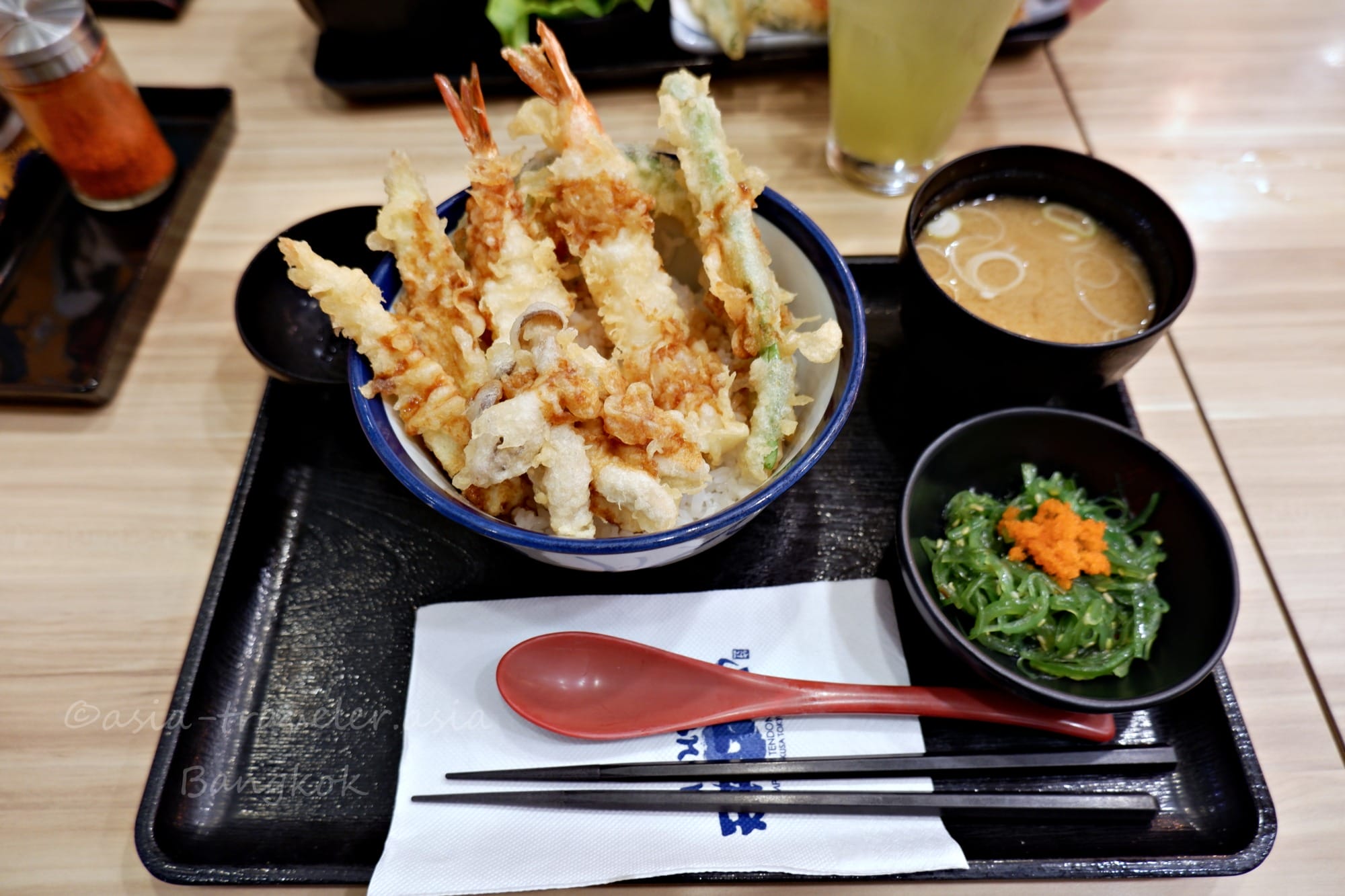 バンコク 天丼てんや