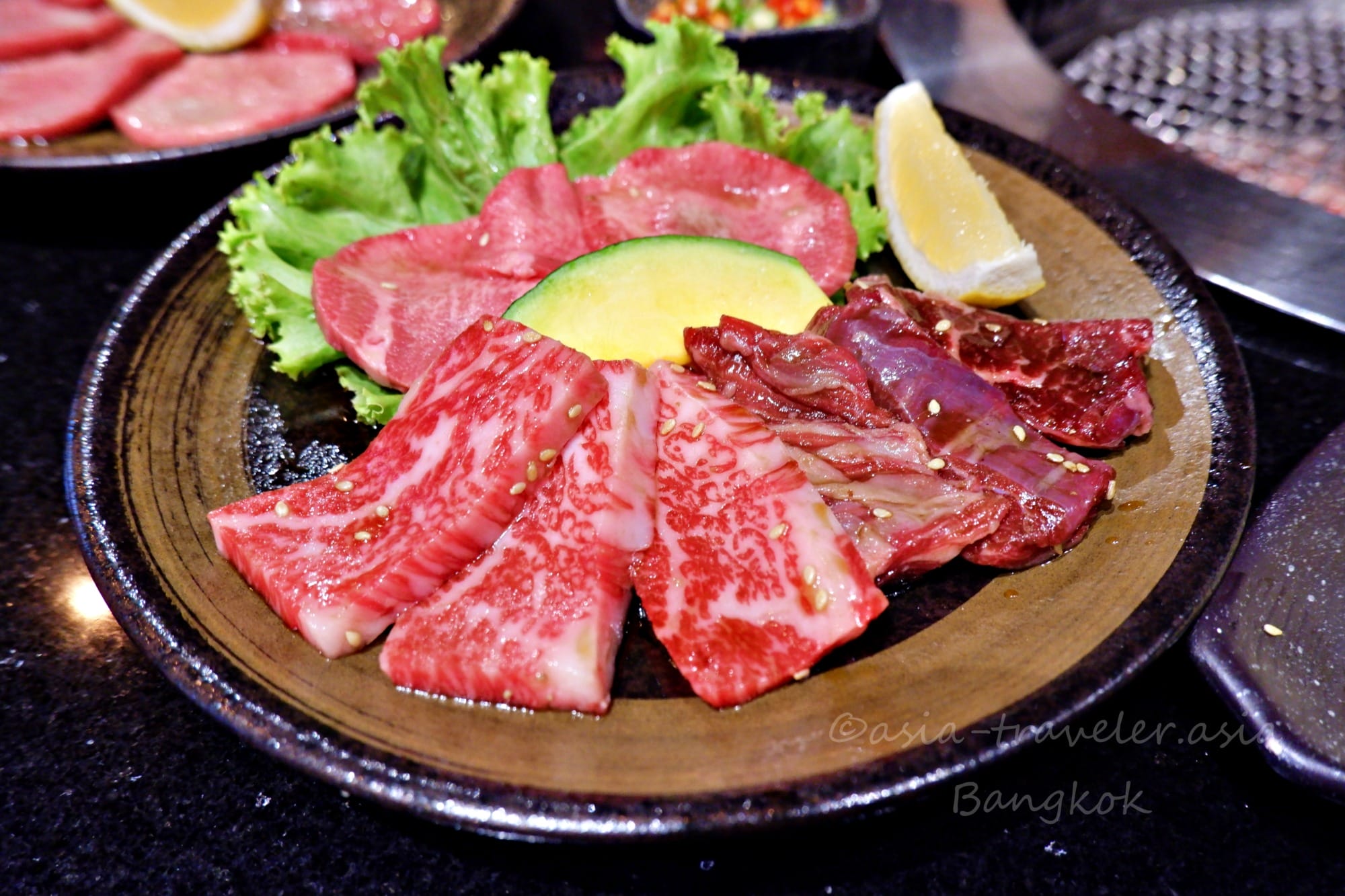 バンコク 焼肉ランチ