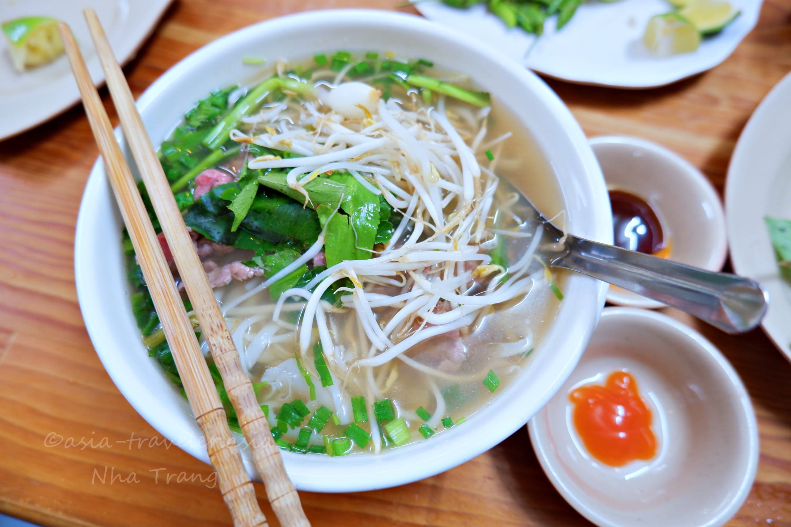 ニャチャン おすすめフォー屋さん