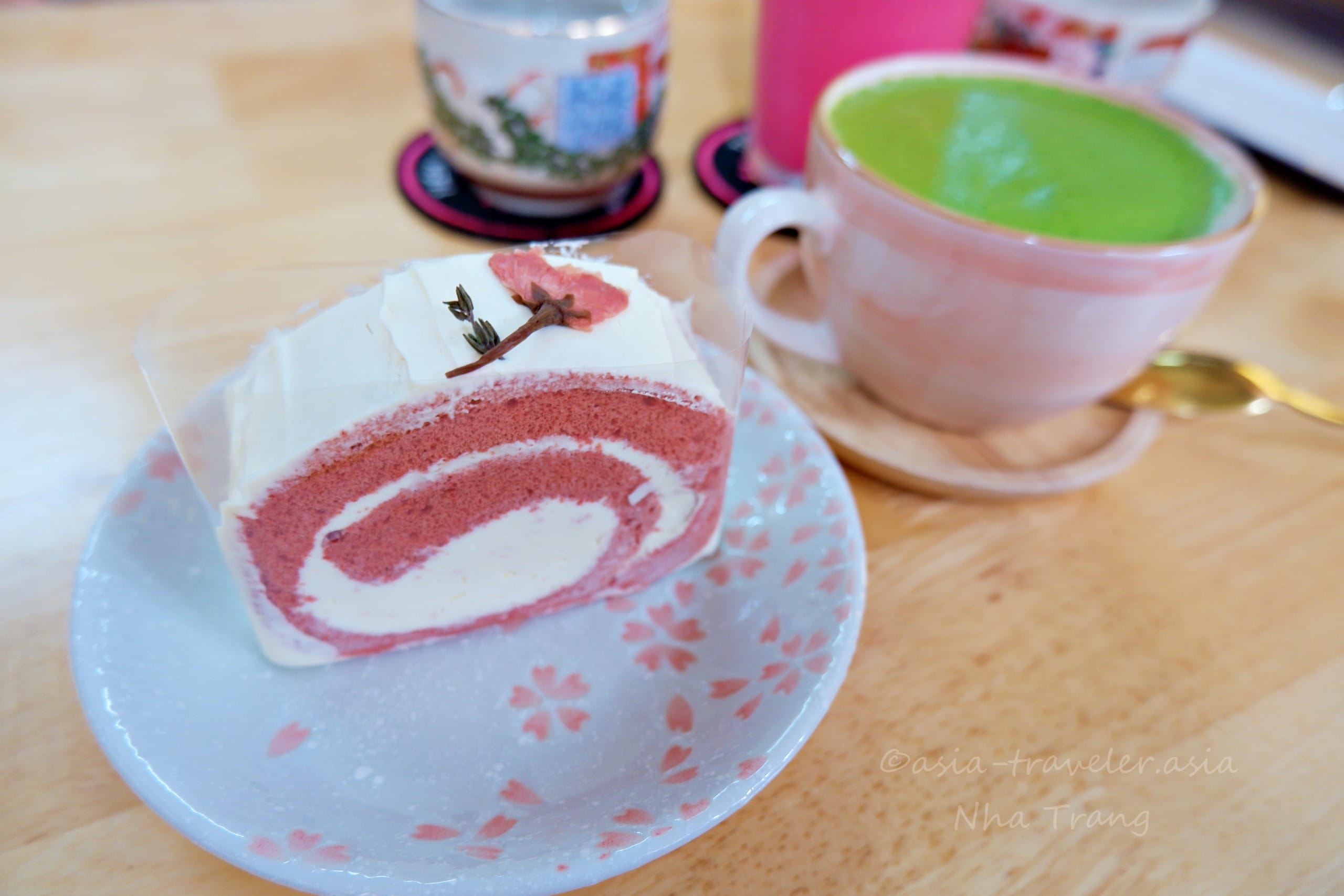 ニャチャン 和風カフェ 花村