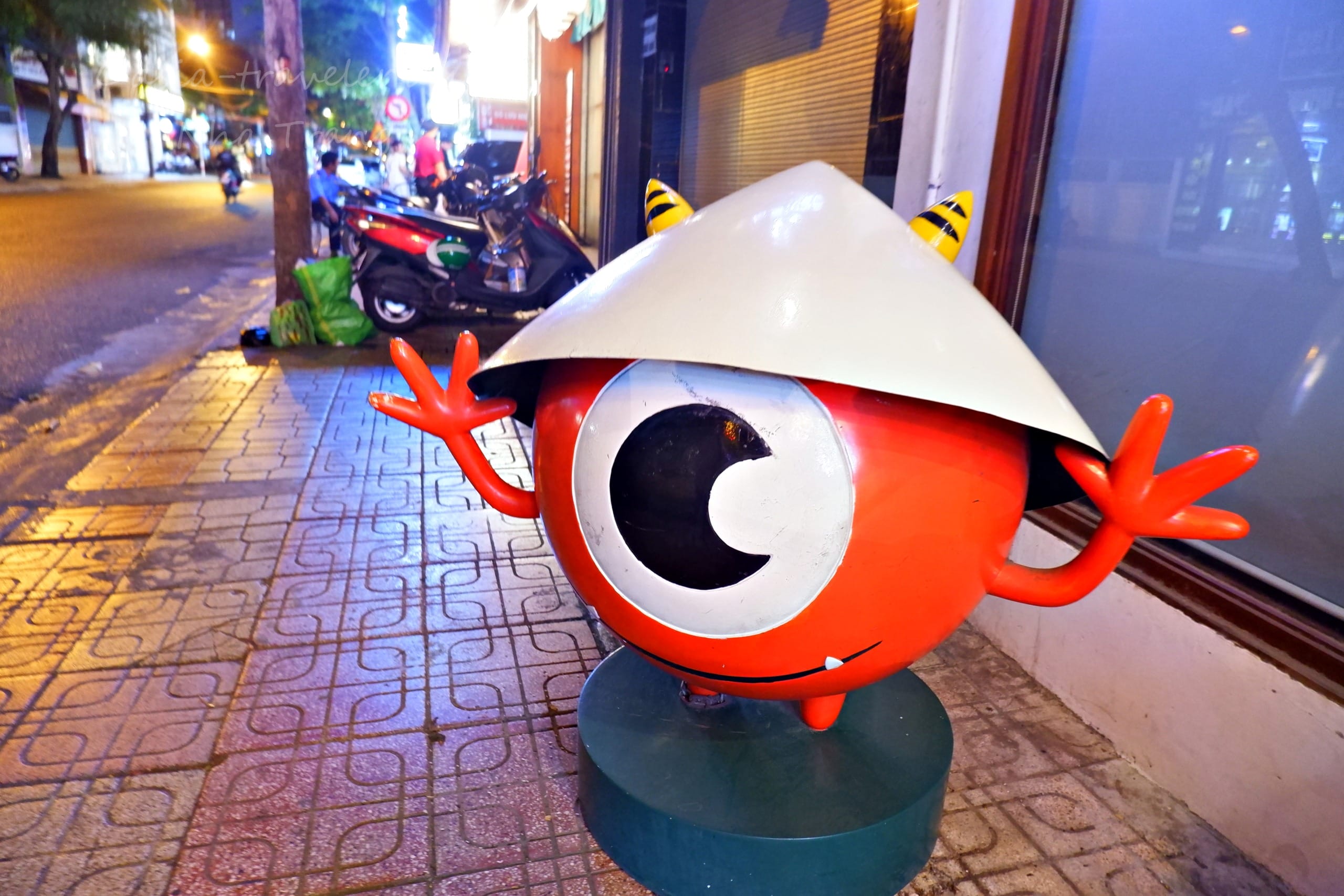 ベトナム・ニャチャン】電動シクロ(自転車タクシー)の乗り方