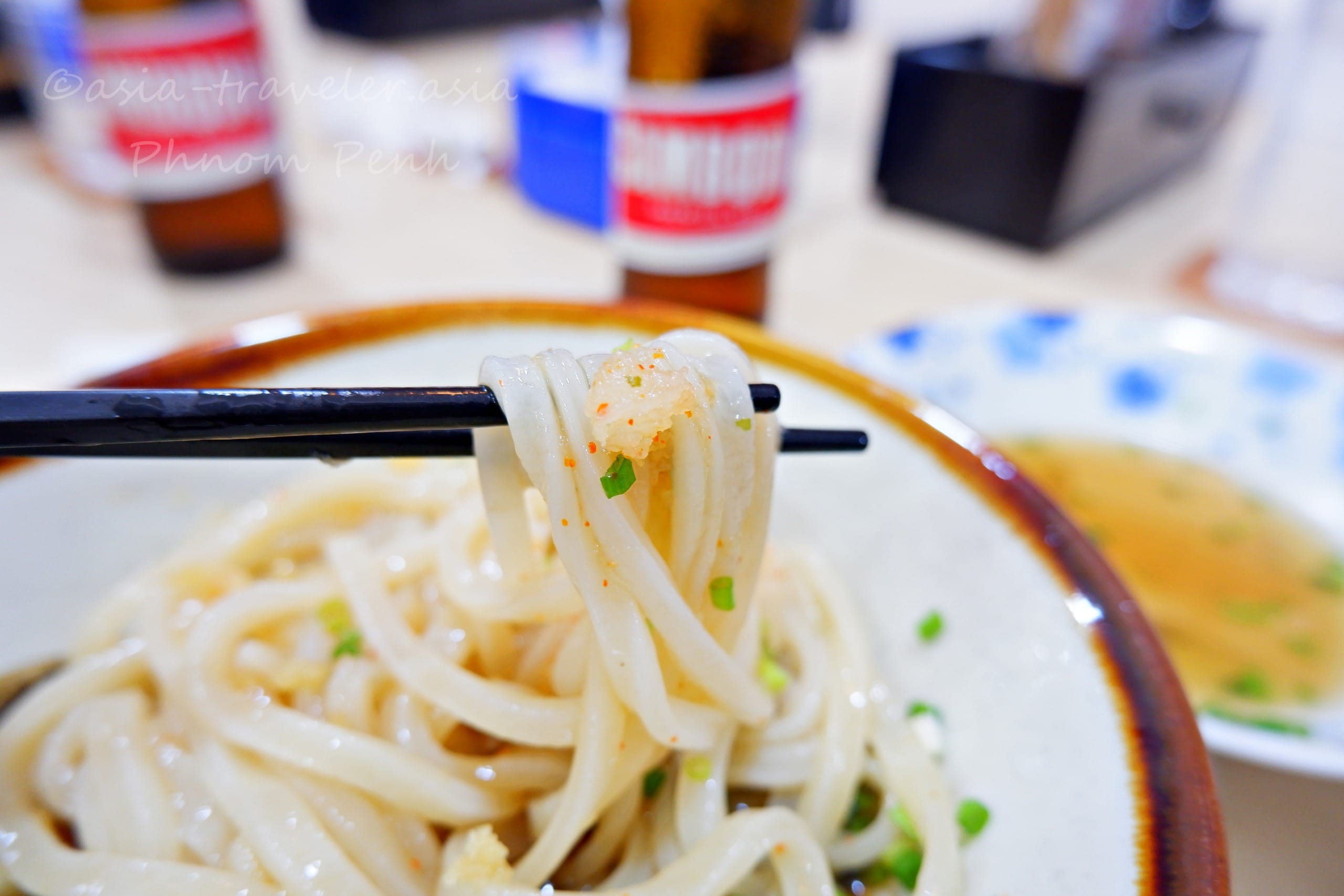 プノンペン うどんThe Japan Garden