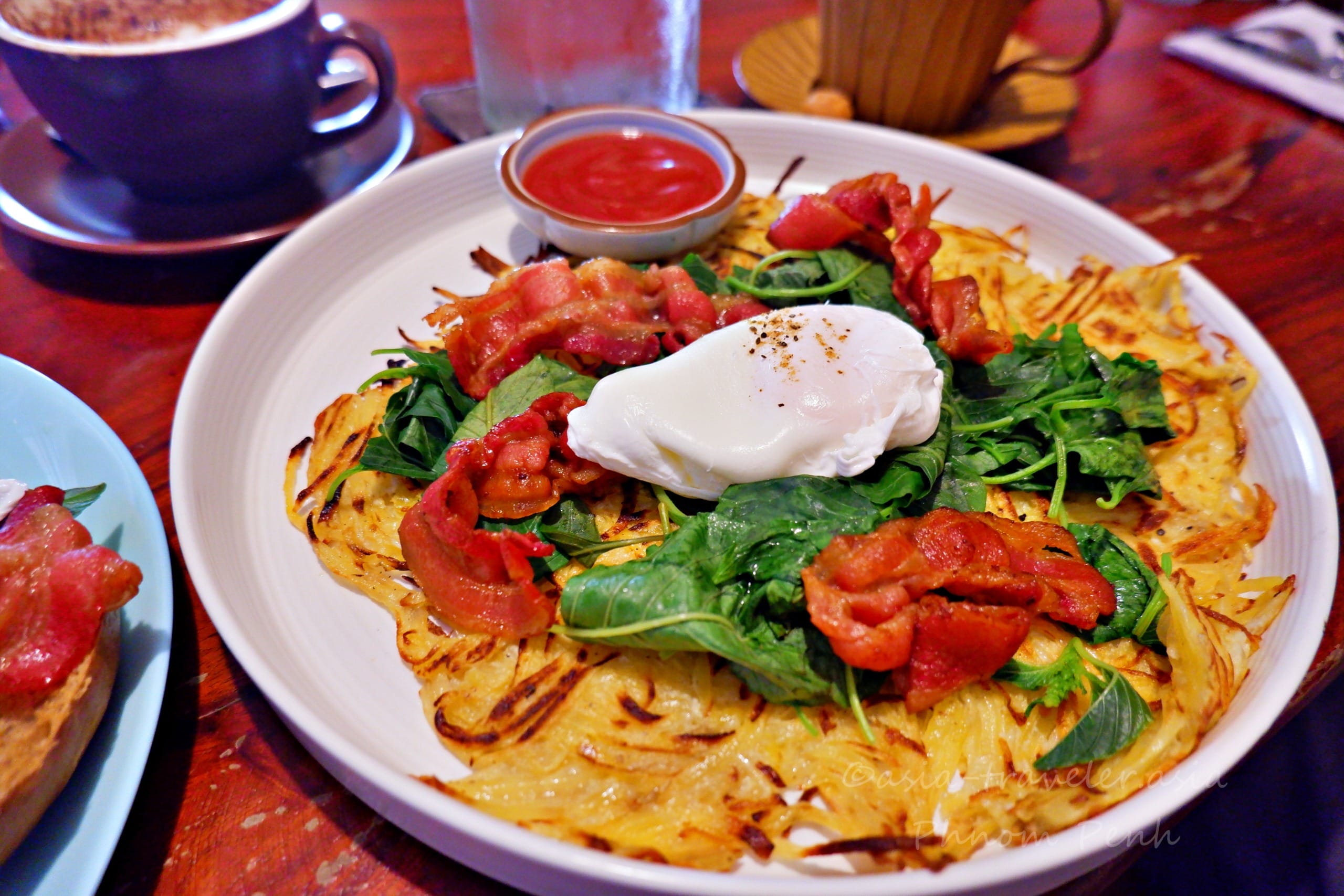 プノンペン selapak coffee and eatery