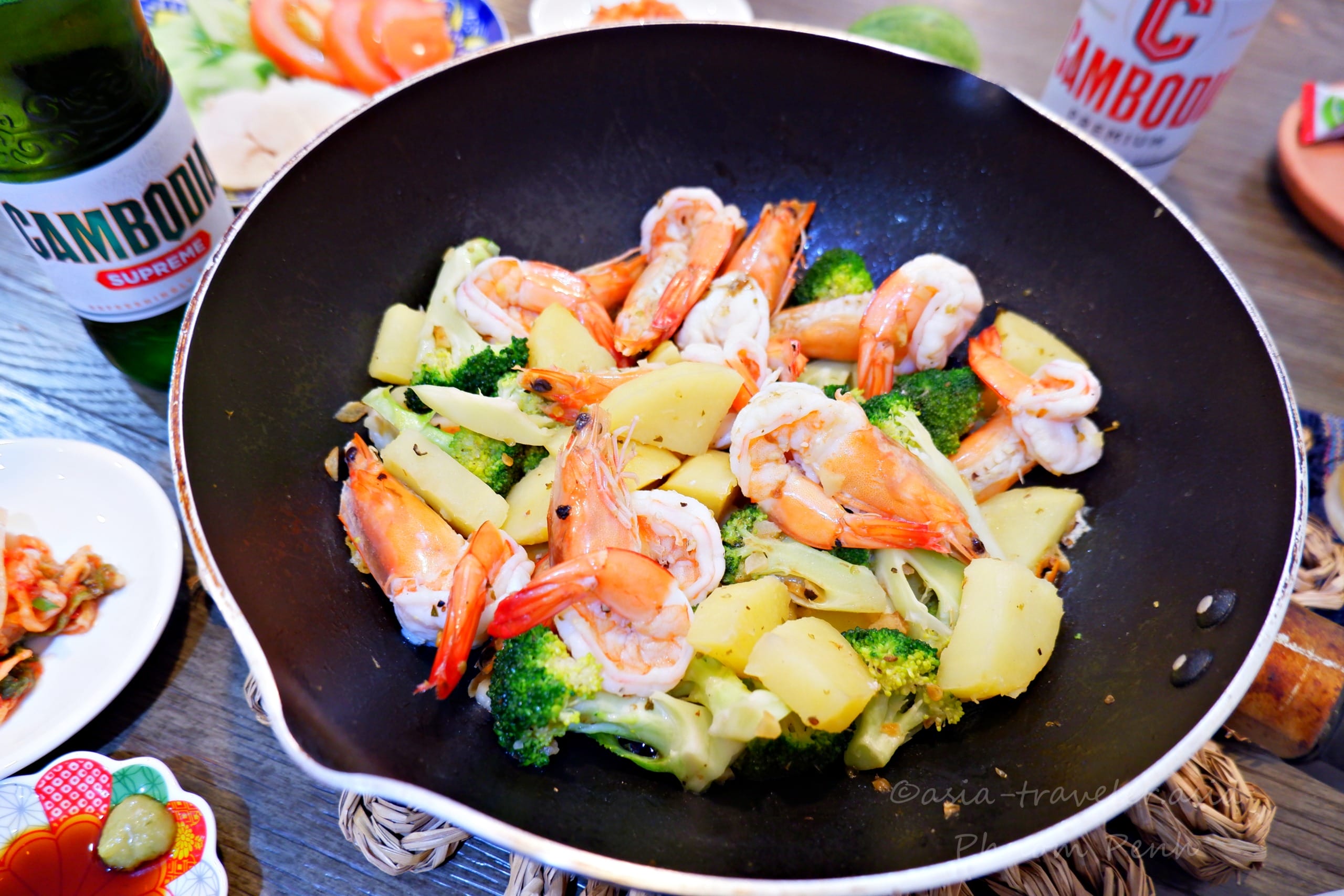 プノンペン おうちごはん