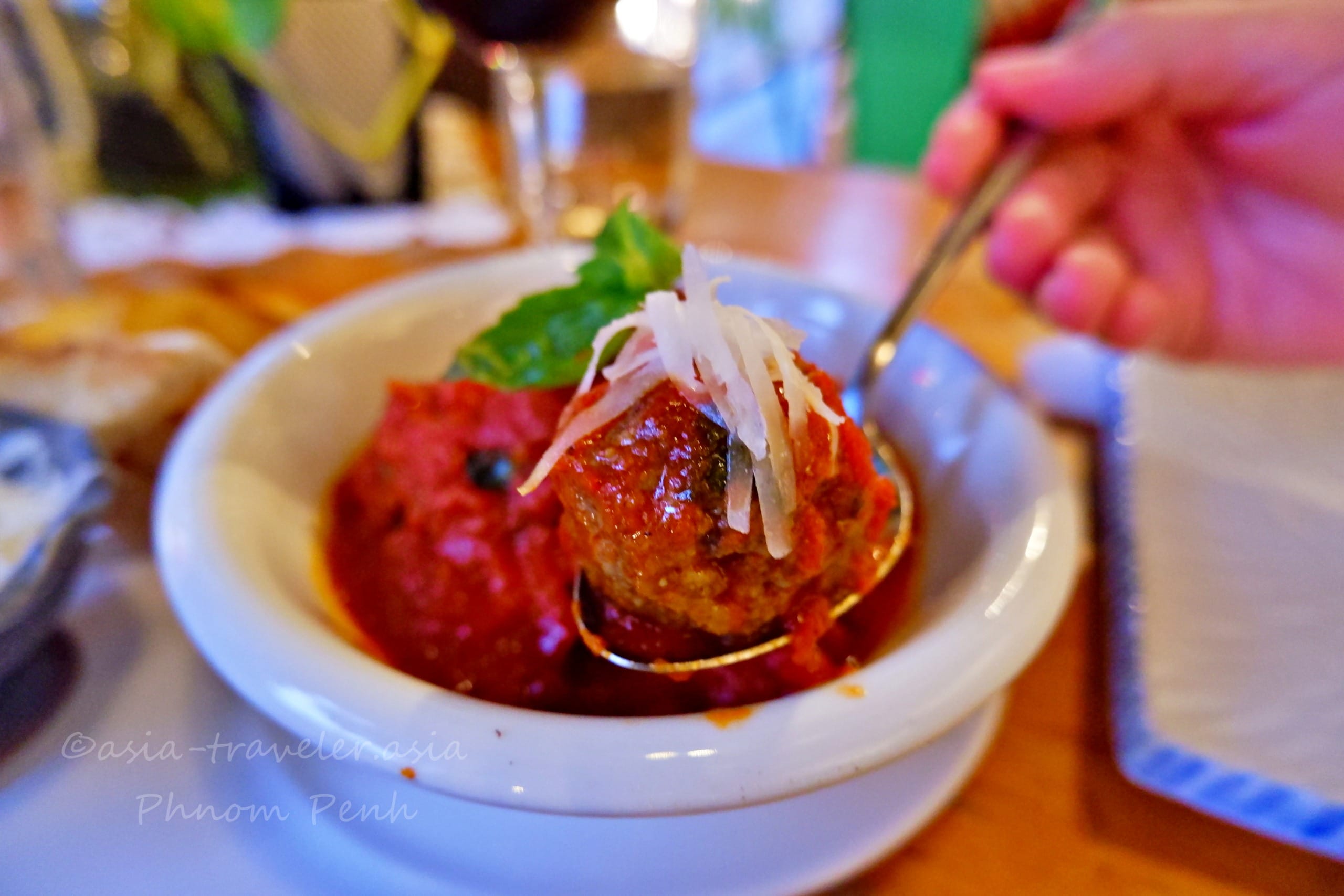 プノンペン イタリアン