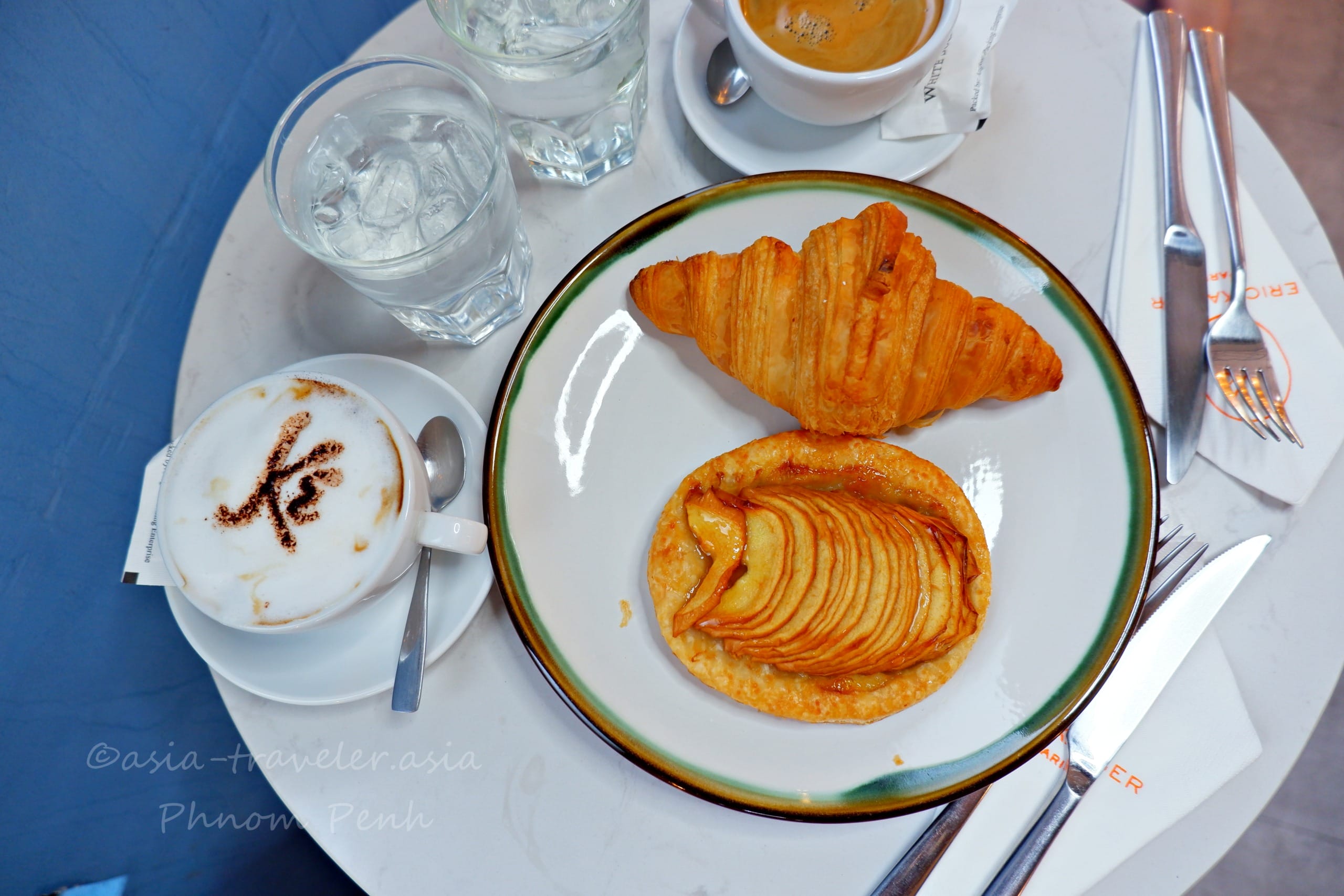 プノンペン エリックカイザー