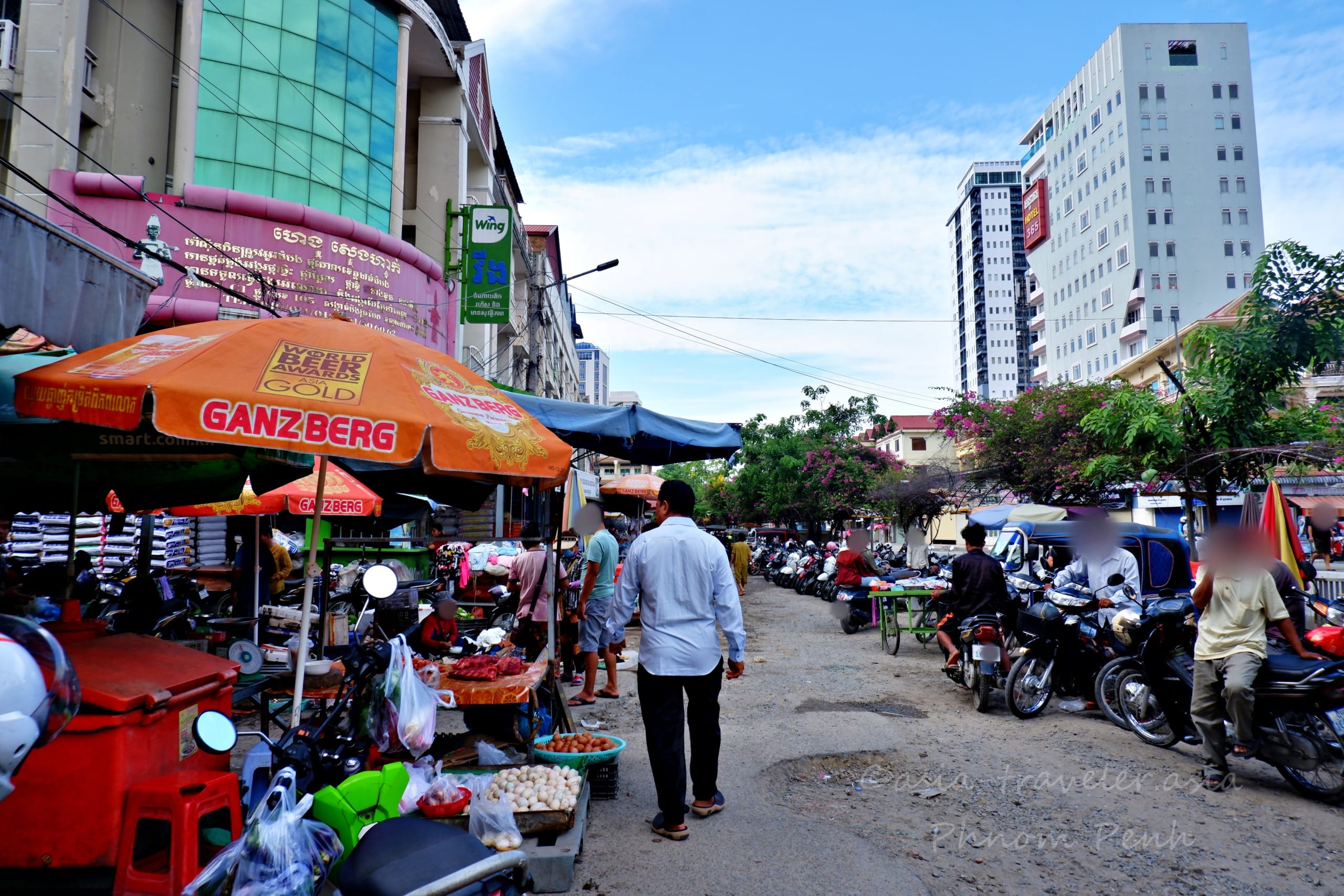 プノンペン ベントラベックプラザ