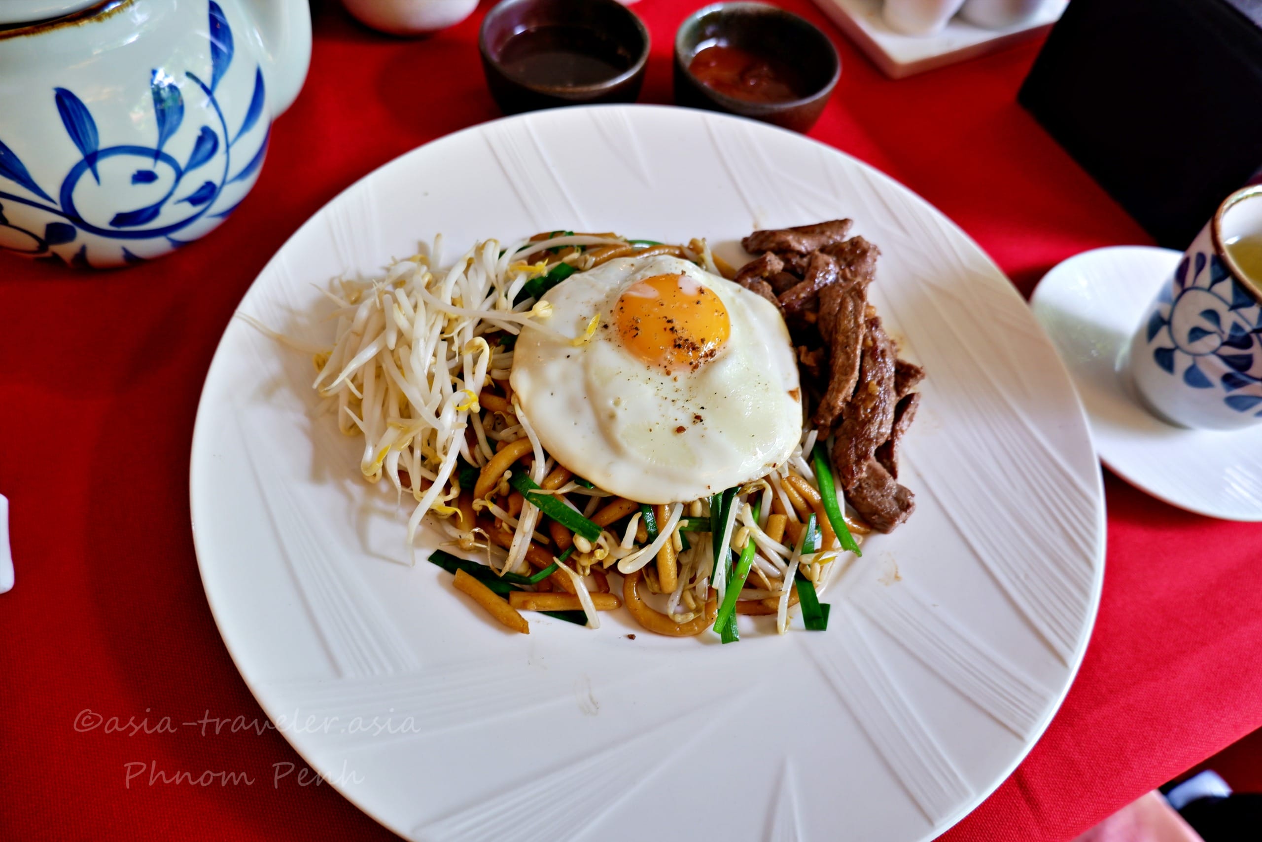 プノンペン マリスレストラン