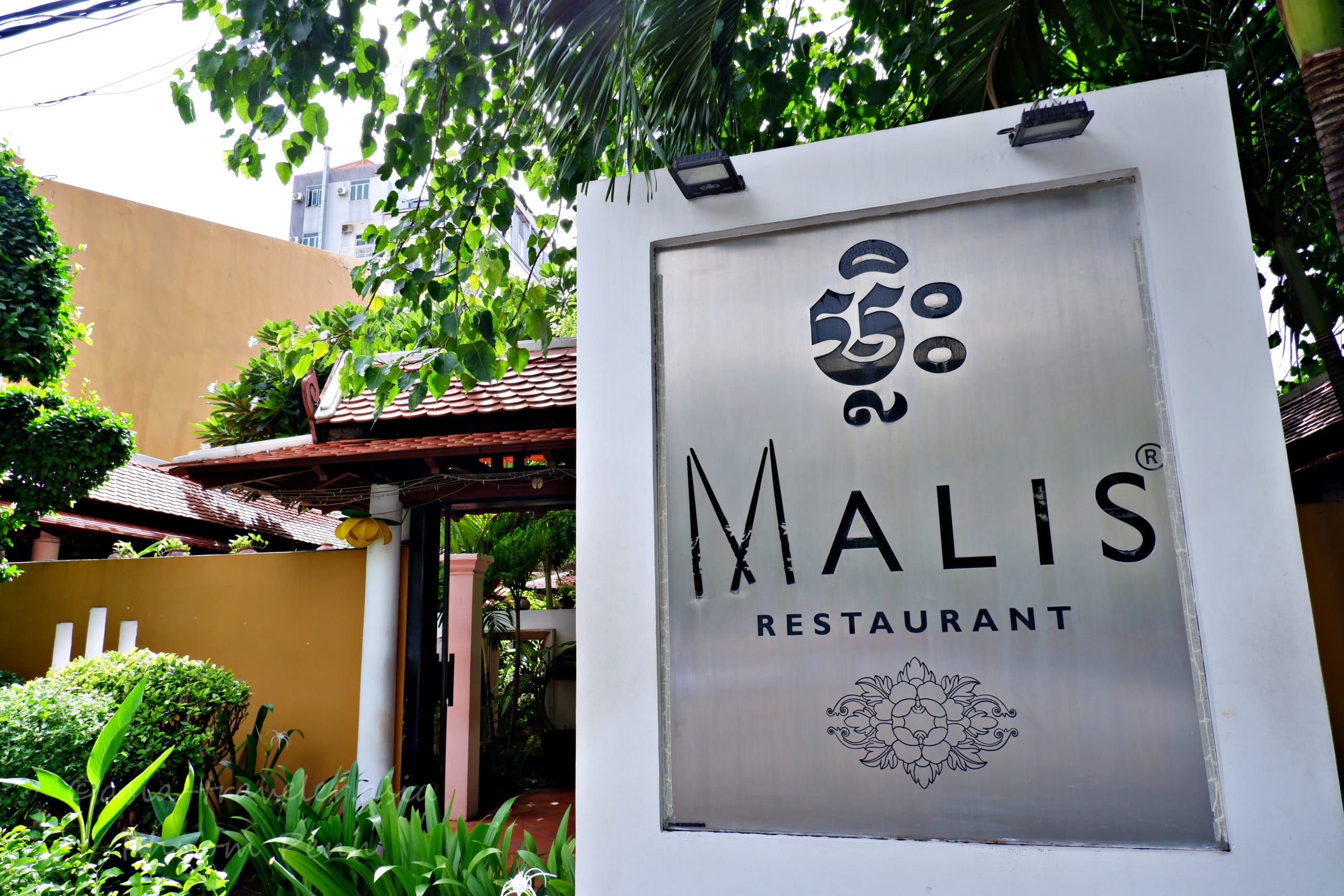 プノンペン マリスレストラン