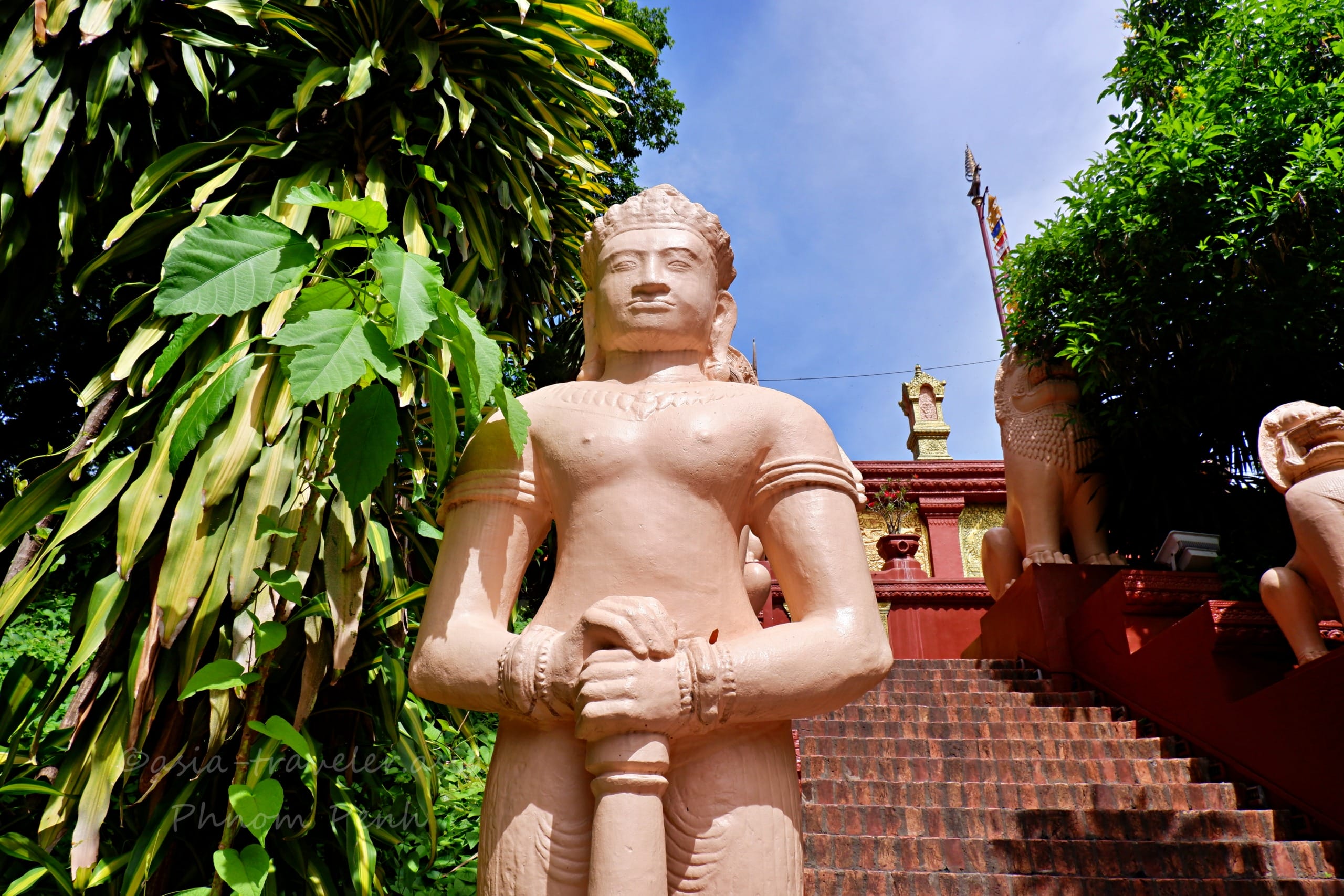 プノンペン ワットプノン