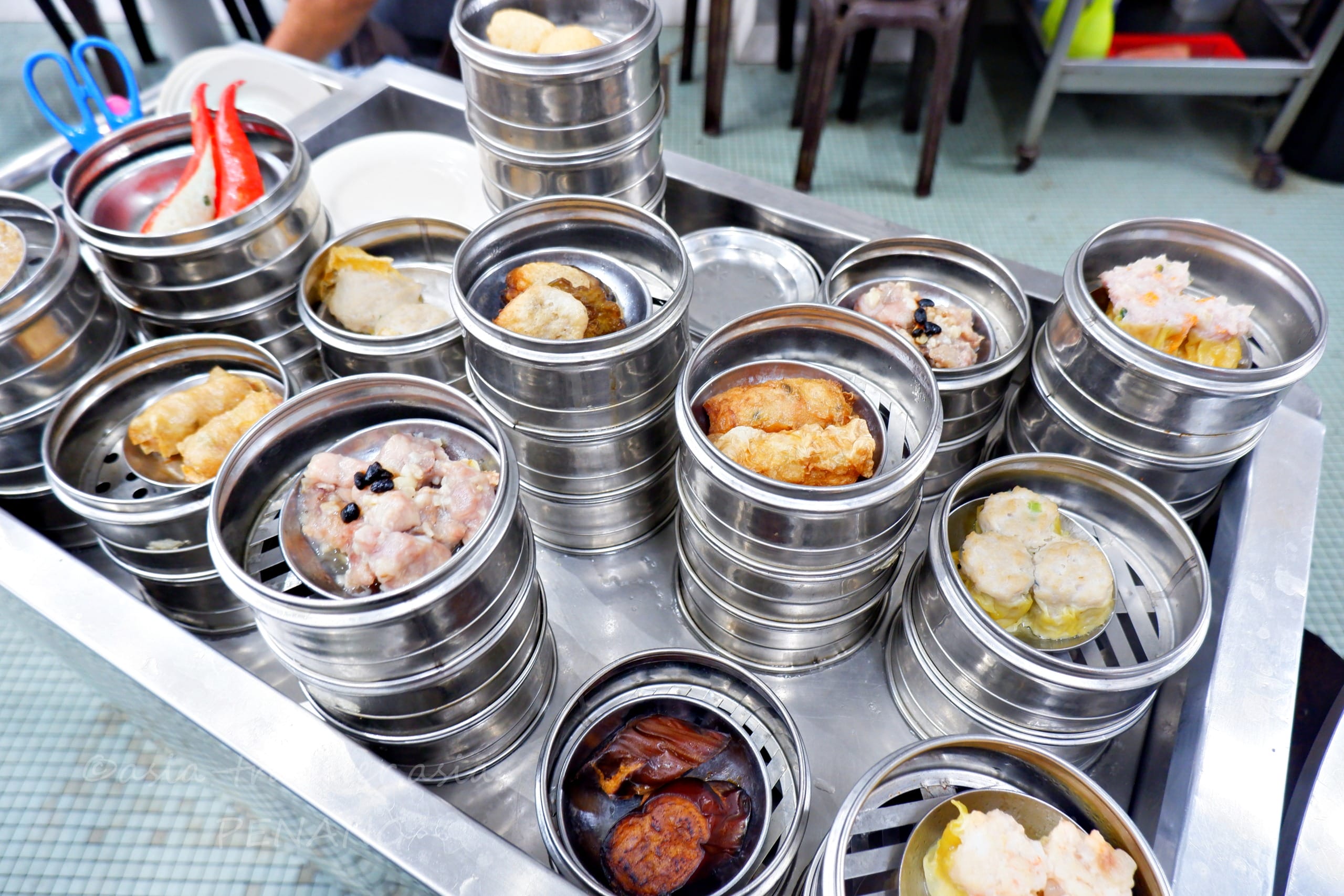 ペナン飲茶 Tho Yuen 桃園茶樓