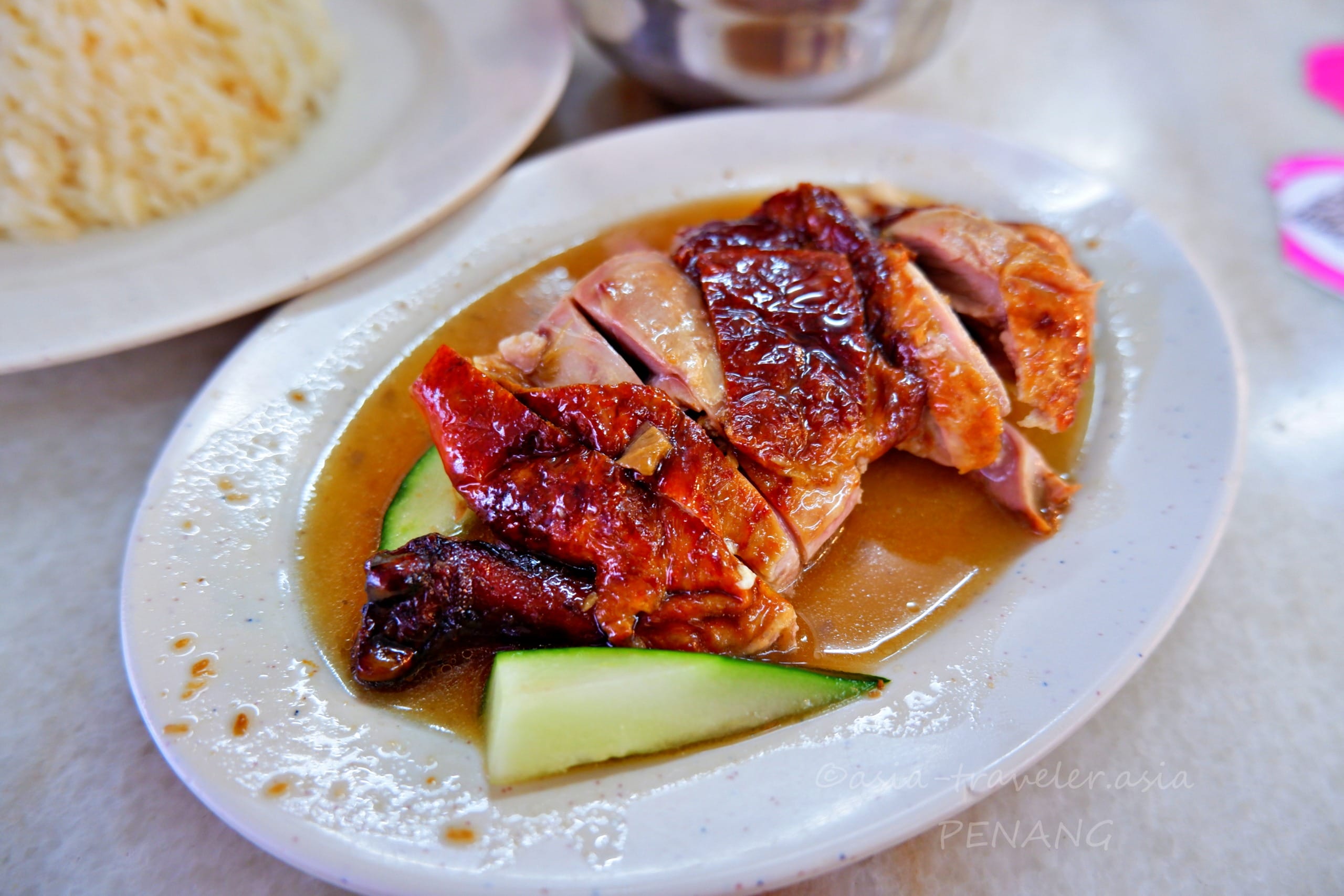 ペナン島 金寳 ダックライス