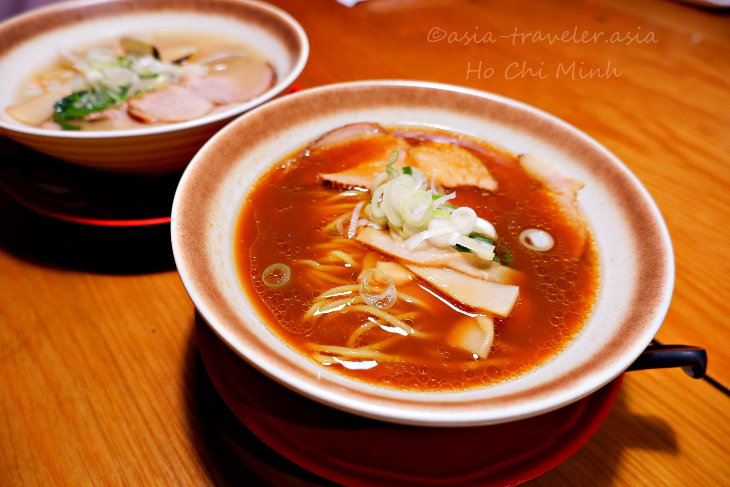 ホーチミン ファンビッチャン 京一ラーメン