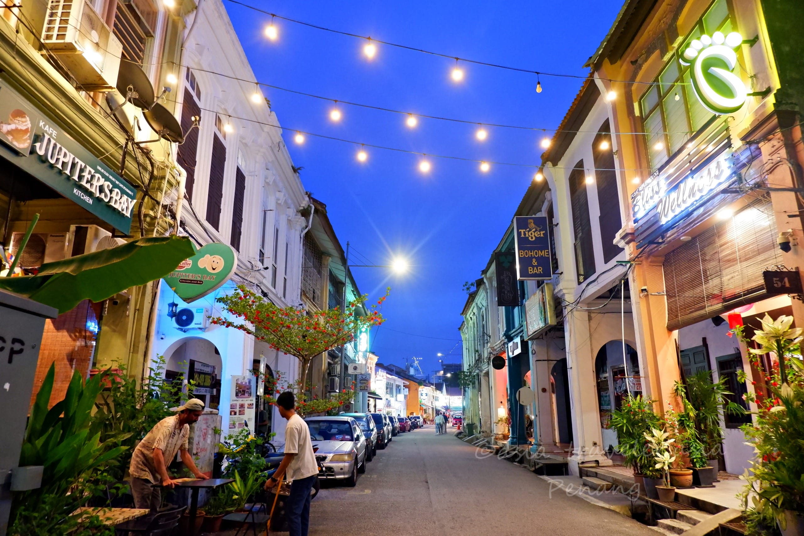 ペナン島　ジョージタウン