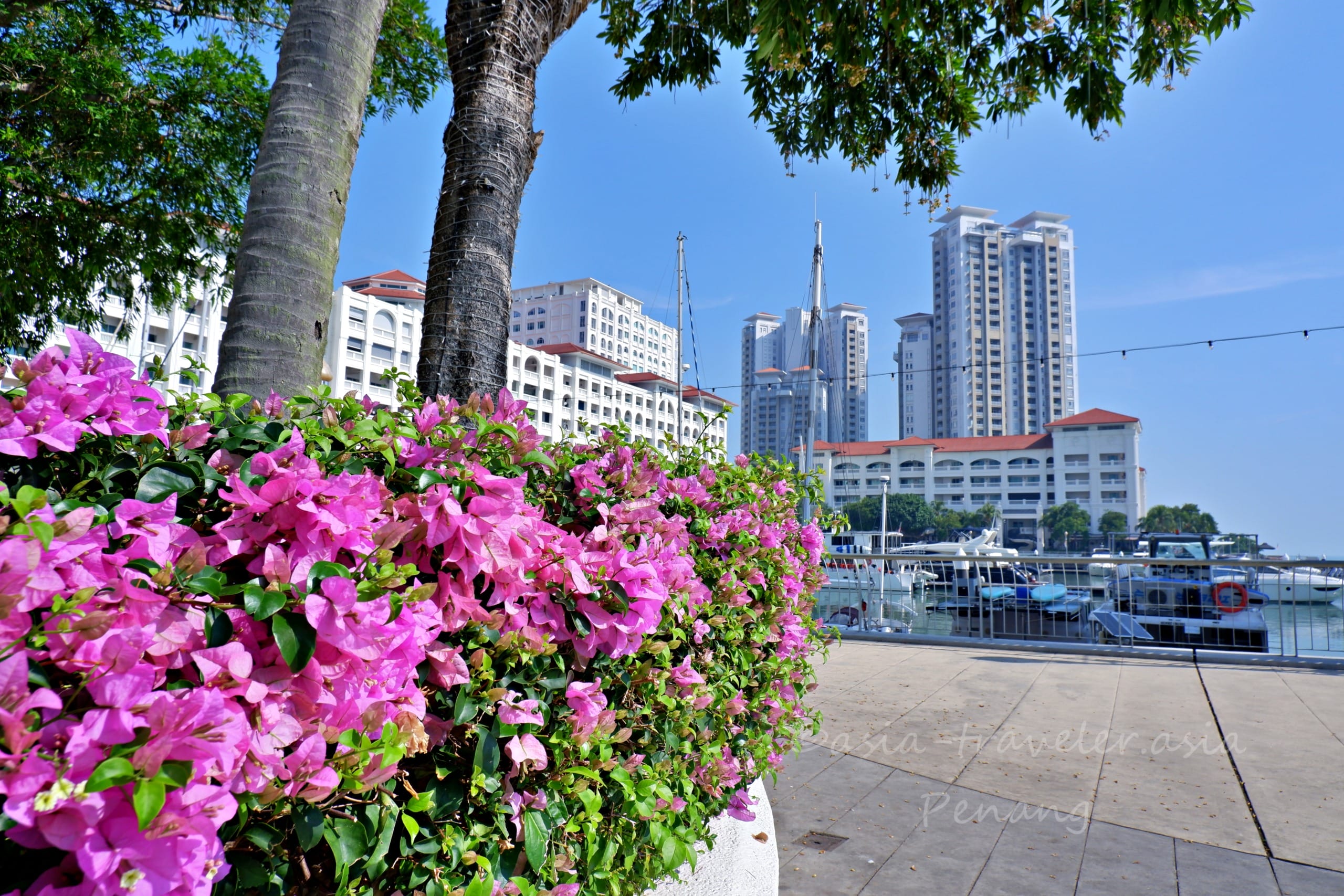 ペナン島　ストレイツキーモール