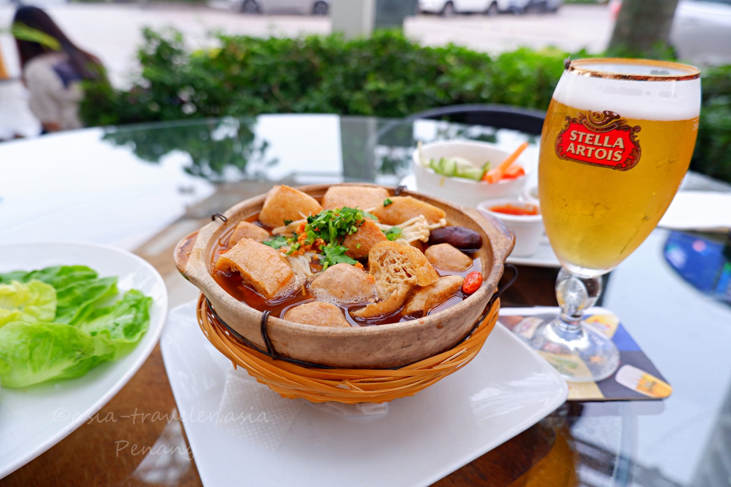 ペナン ガーニー ブリュッセルビールカフェ