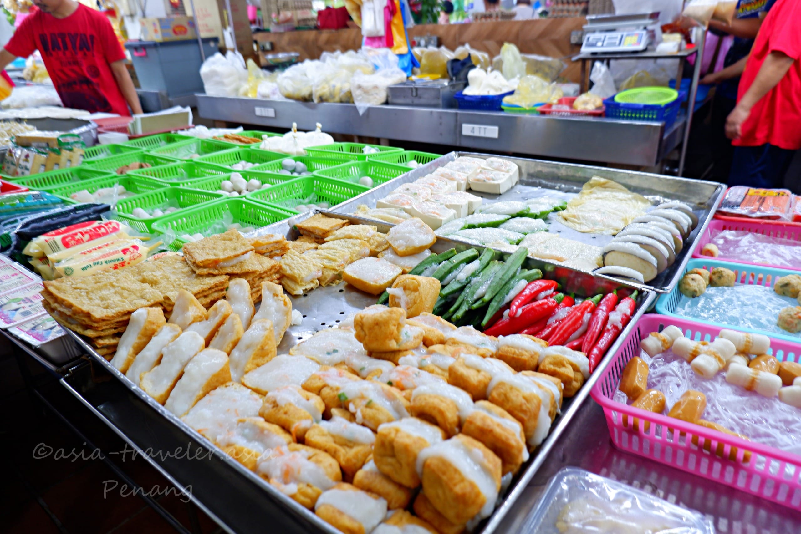 ペナン島 バトゥランチャン・マーケット