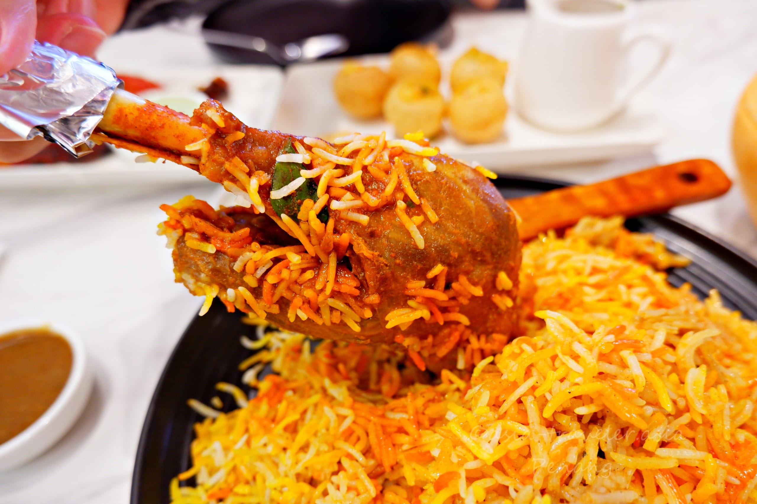 ペナン　チュリア通り ランチ