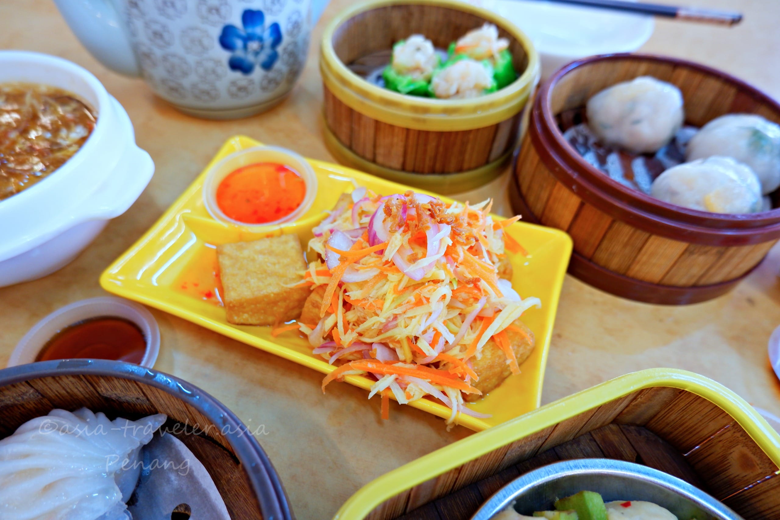 ペナン島 Restoran Zim Sum