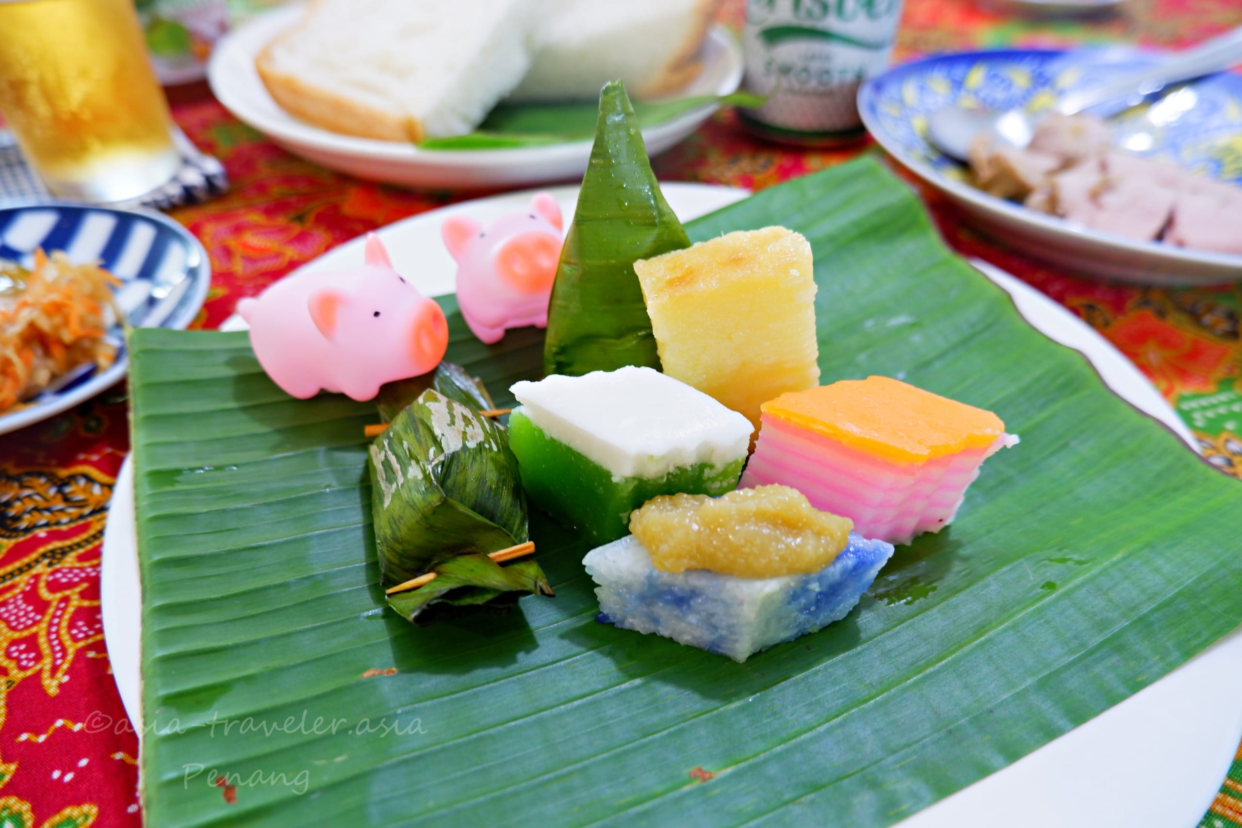 ペナン島 ニョニャクエ Moh Teng Pheow