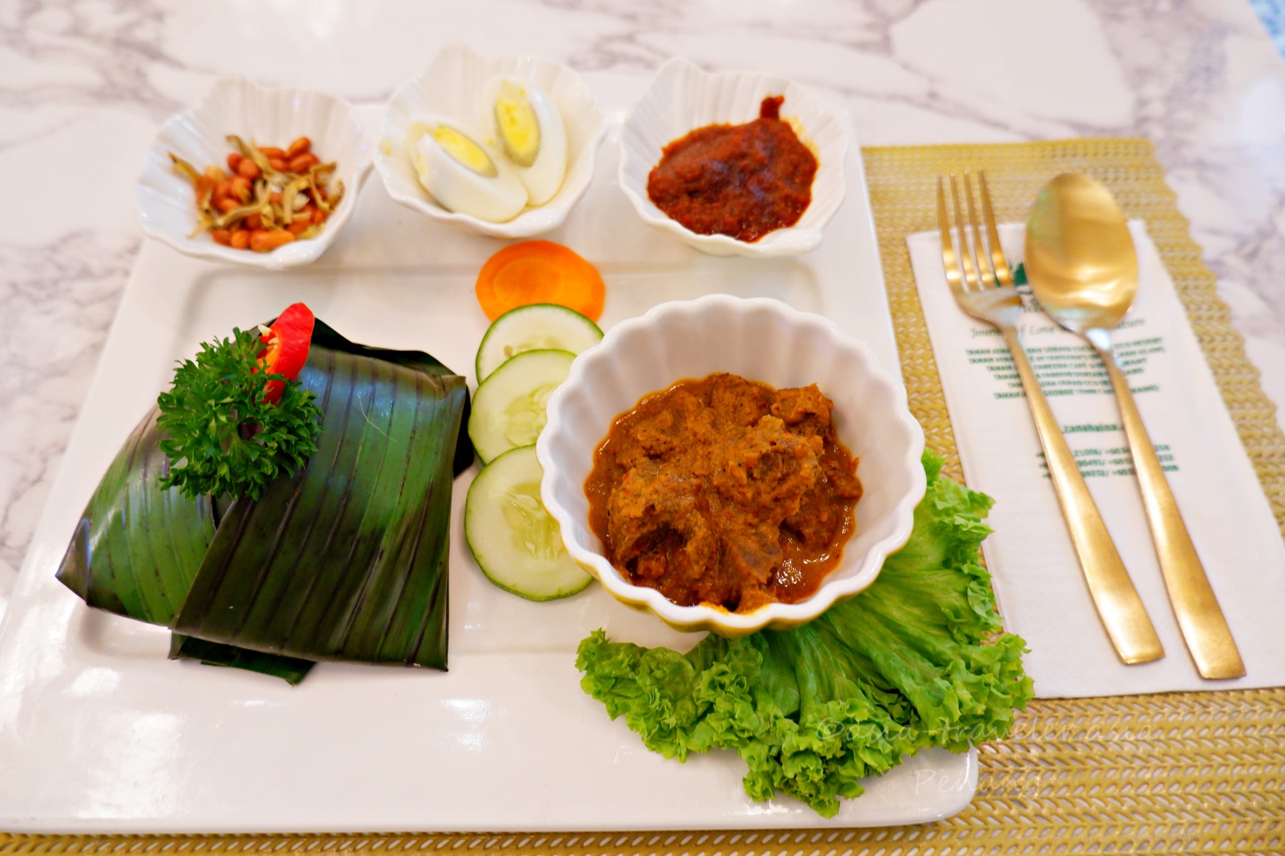 ペナン島 ムスリムカフェ Tanah Aina