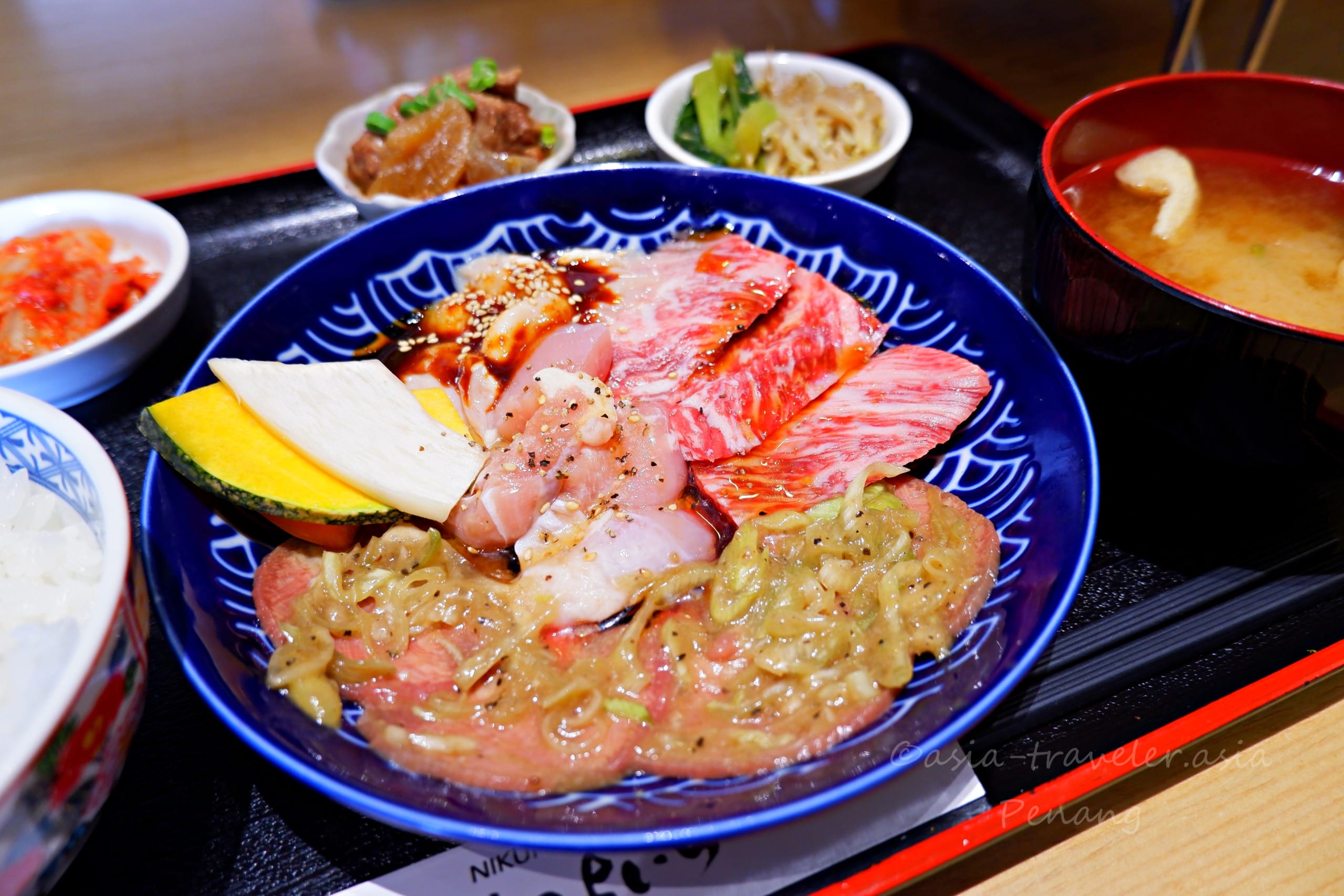 ペナン島・焼肉　肉のよいち