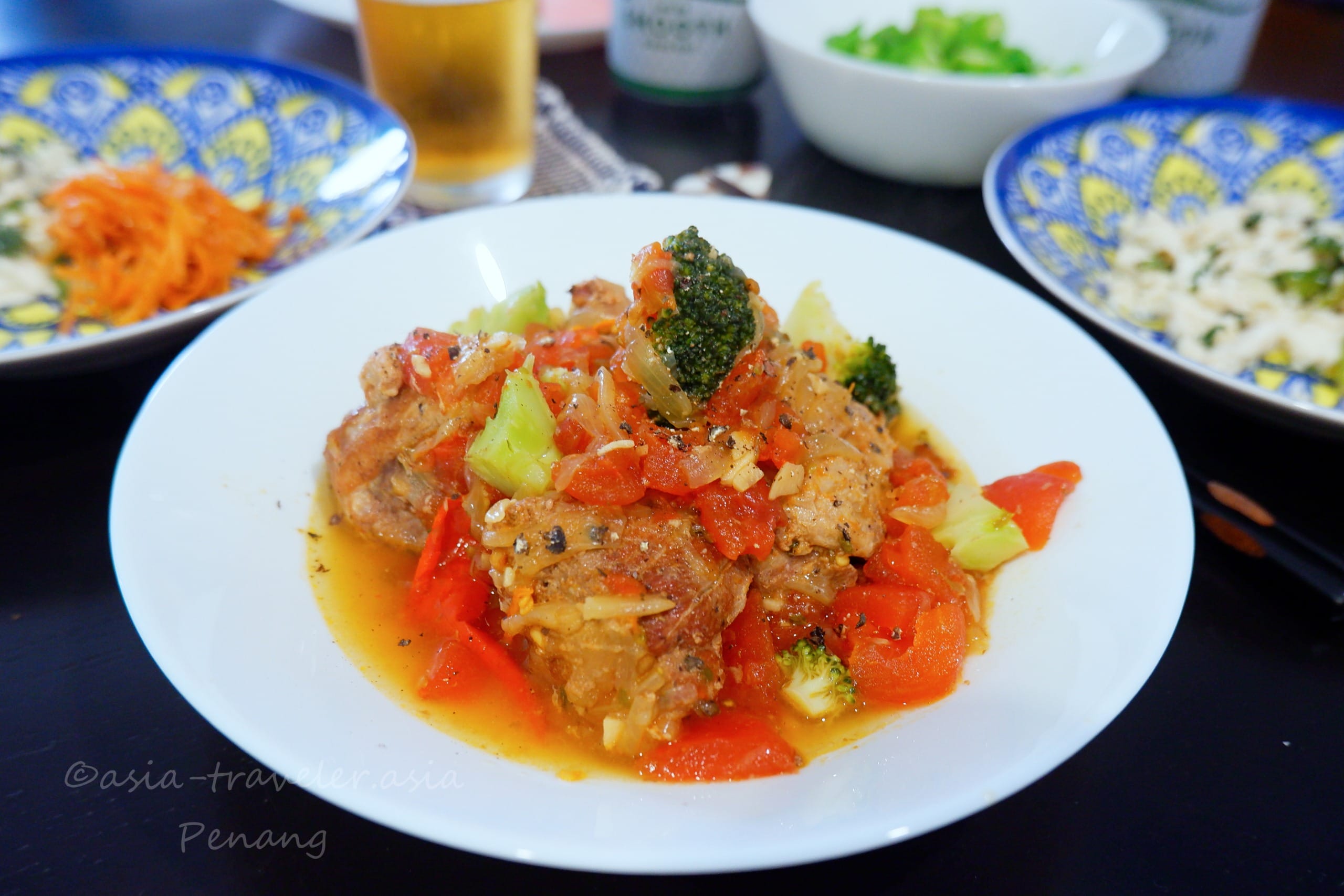 ペナン　スロークッカー調理