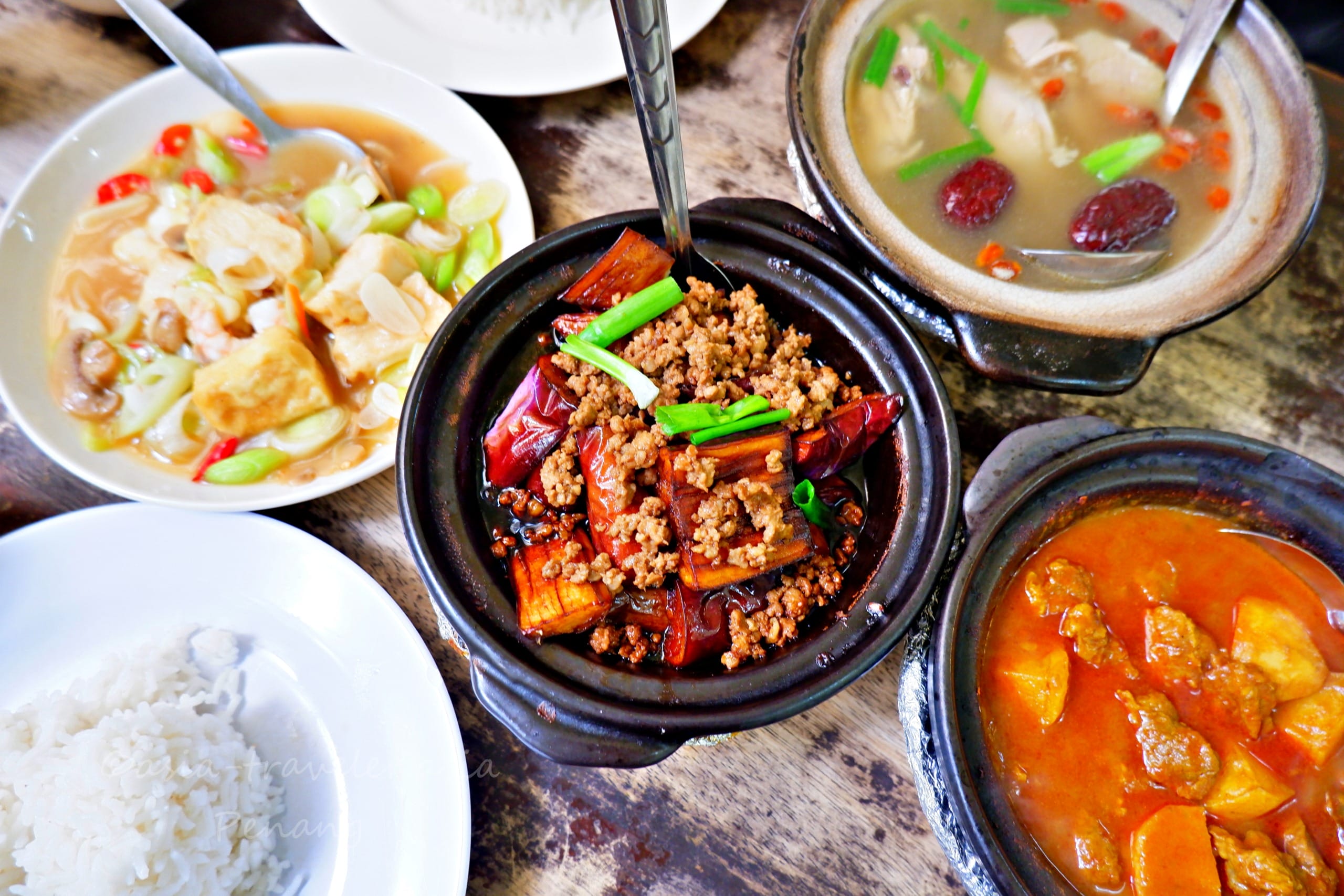 ペナン島 町中華 Claypot Restaurant