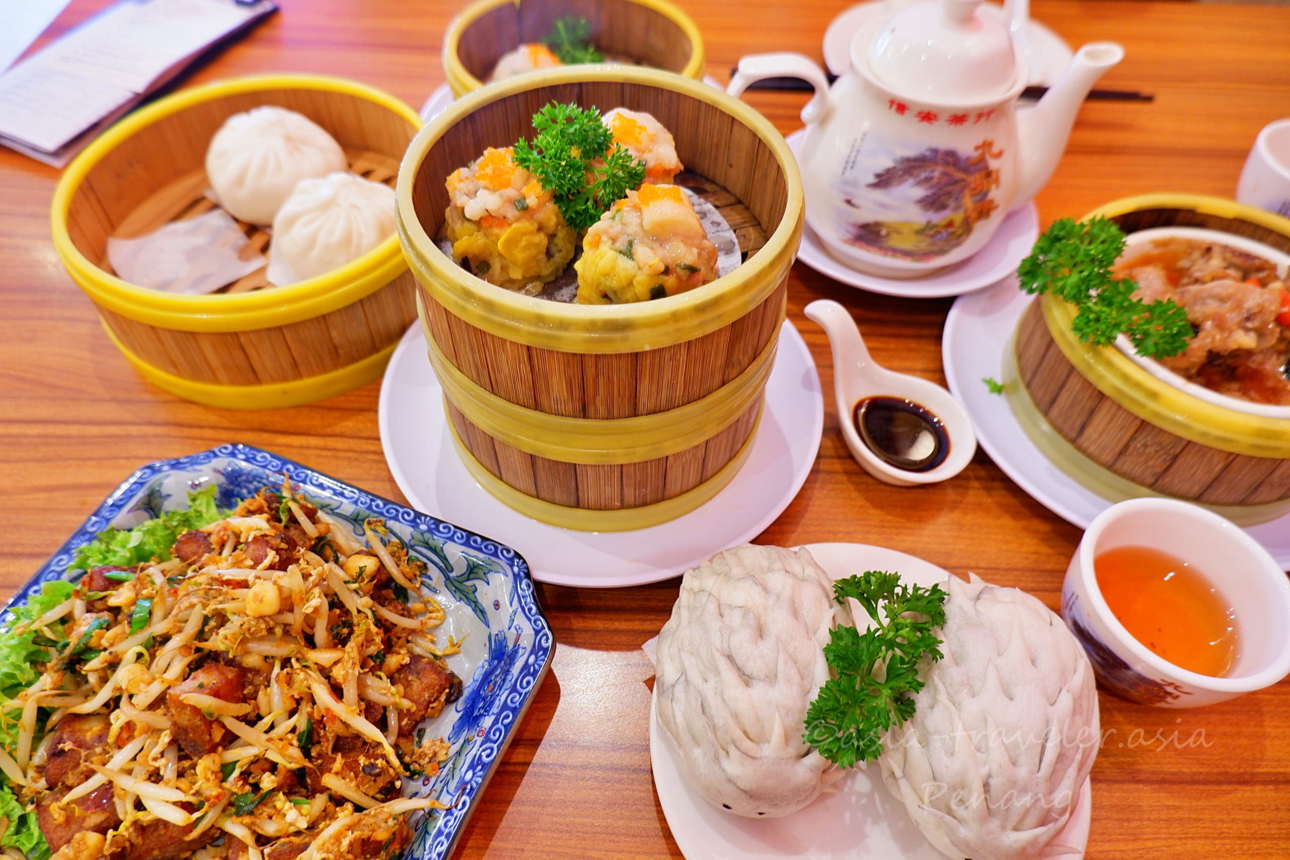 ペナン島 Lhong Tou Dim Sum