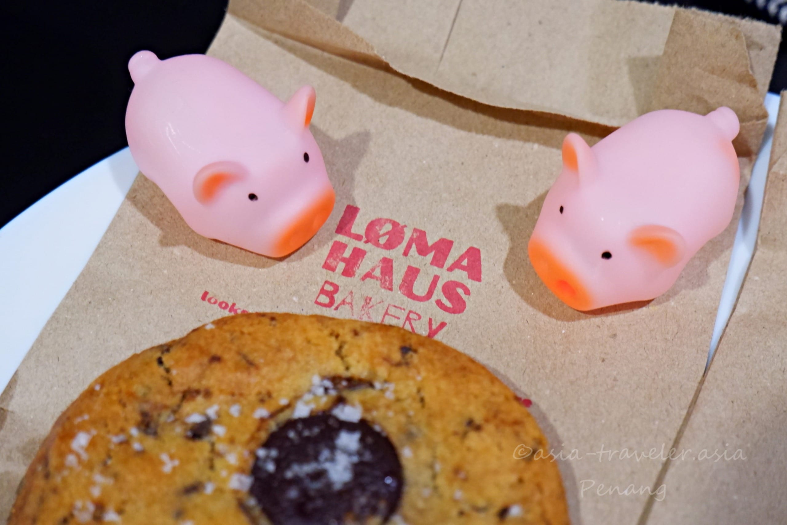 ペナン島 Løma Haus Bakery