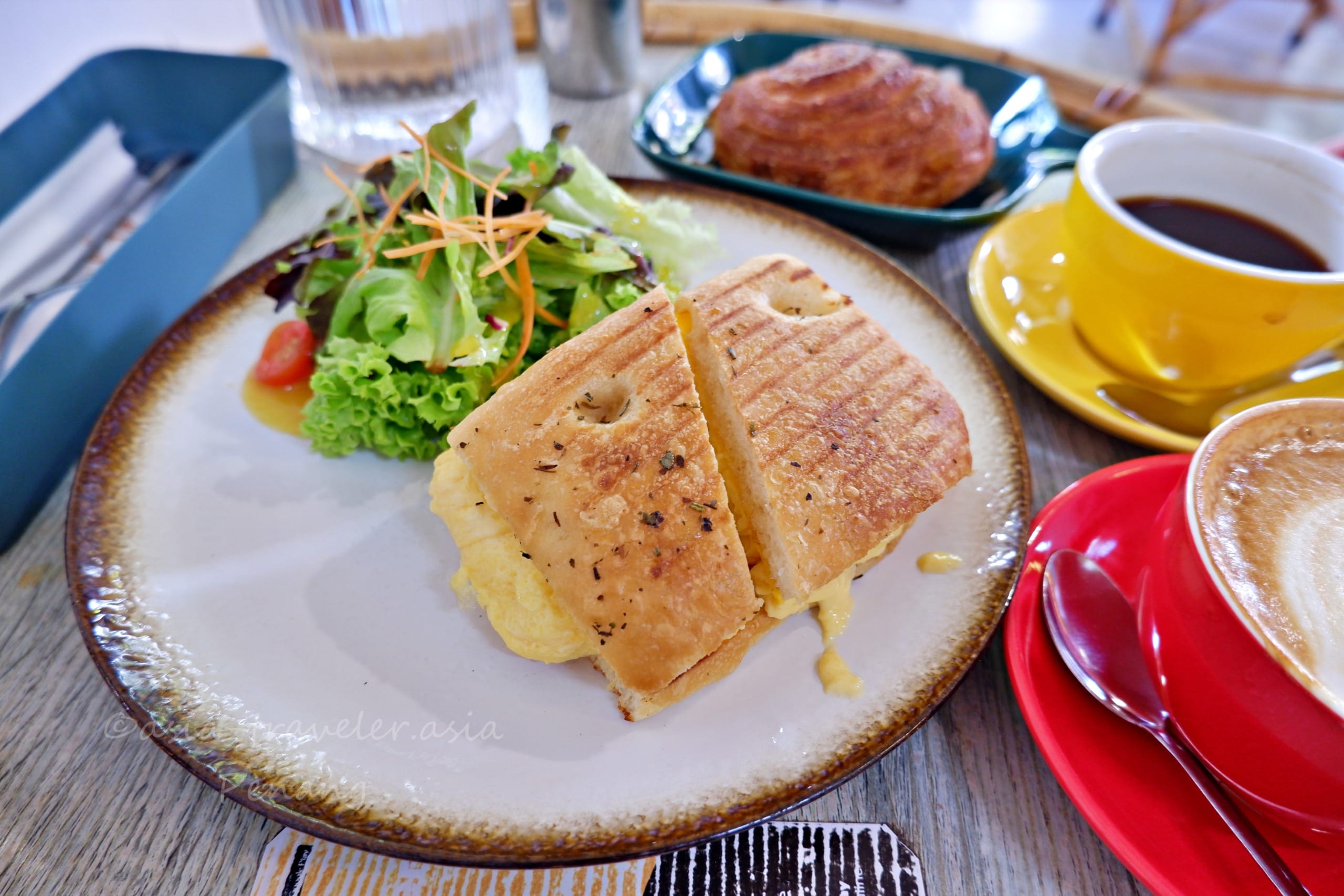 ペナン島ベーカリーカフェ Yin's サワードウ