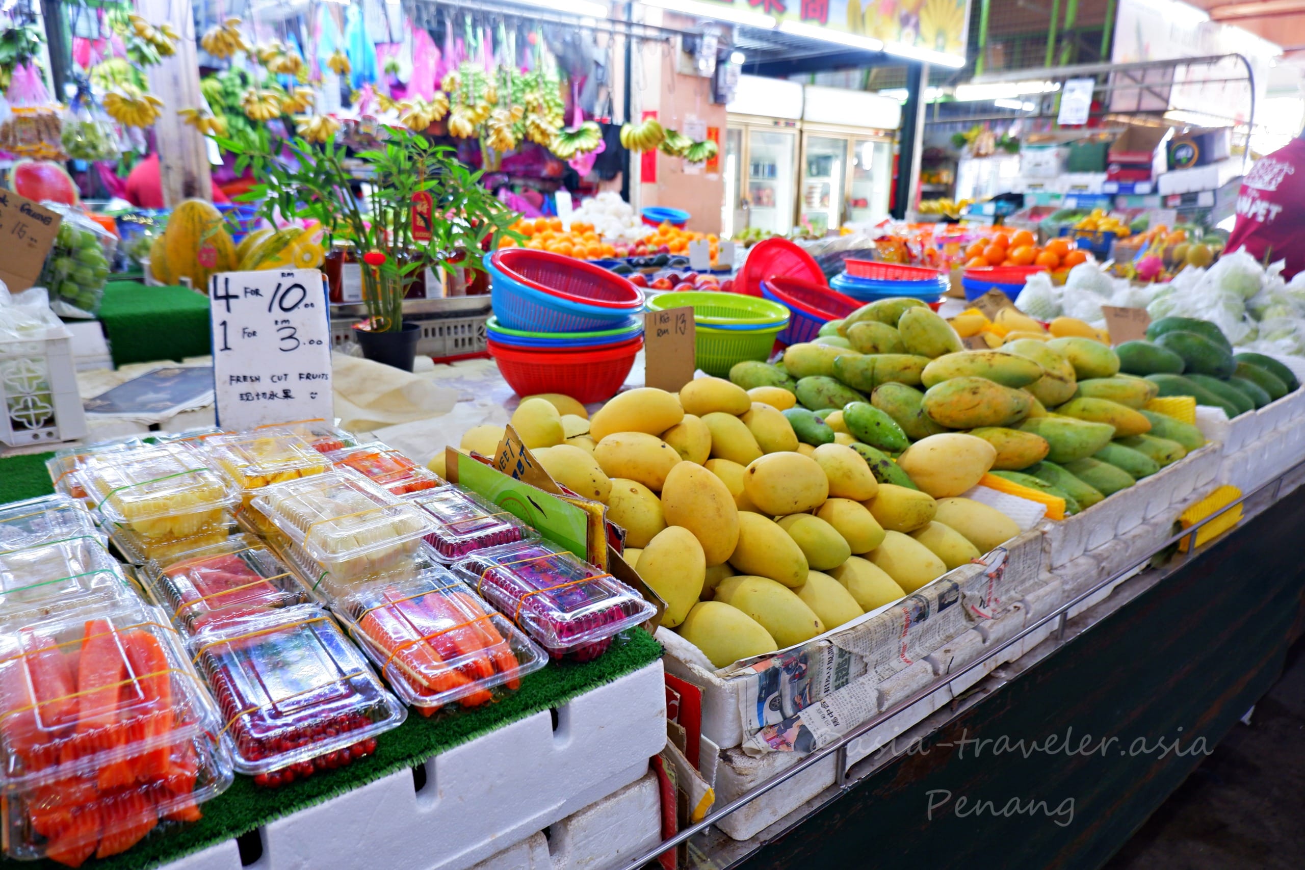 ペナン島 タンジュンブンガ・マーケット