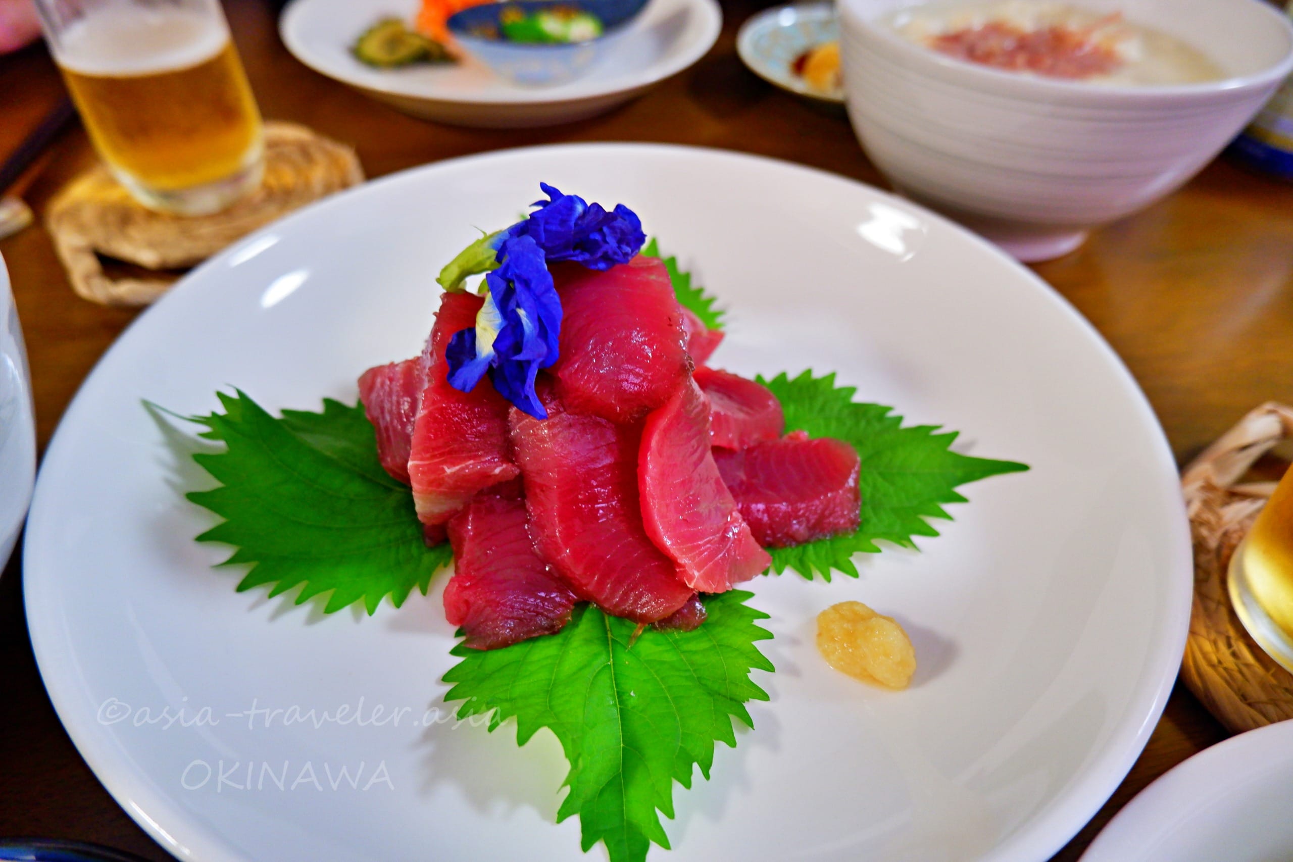 那覇　おうちごはん　沖縄県産生カツオ