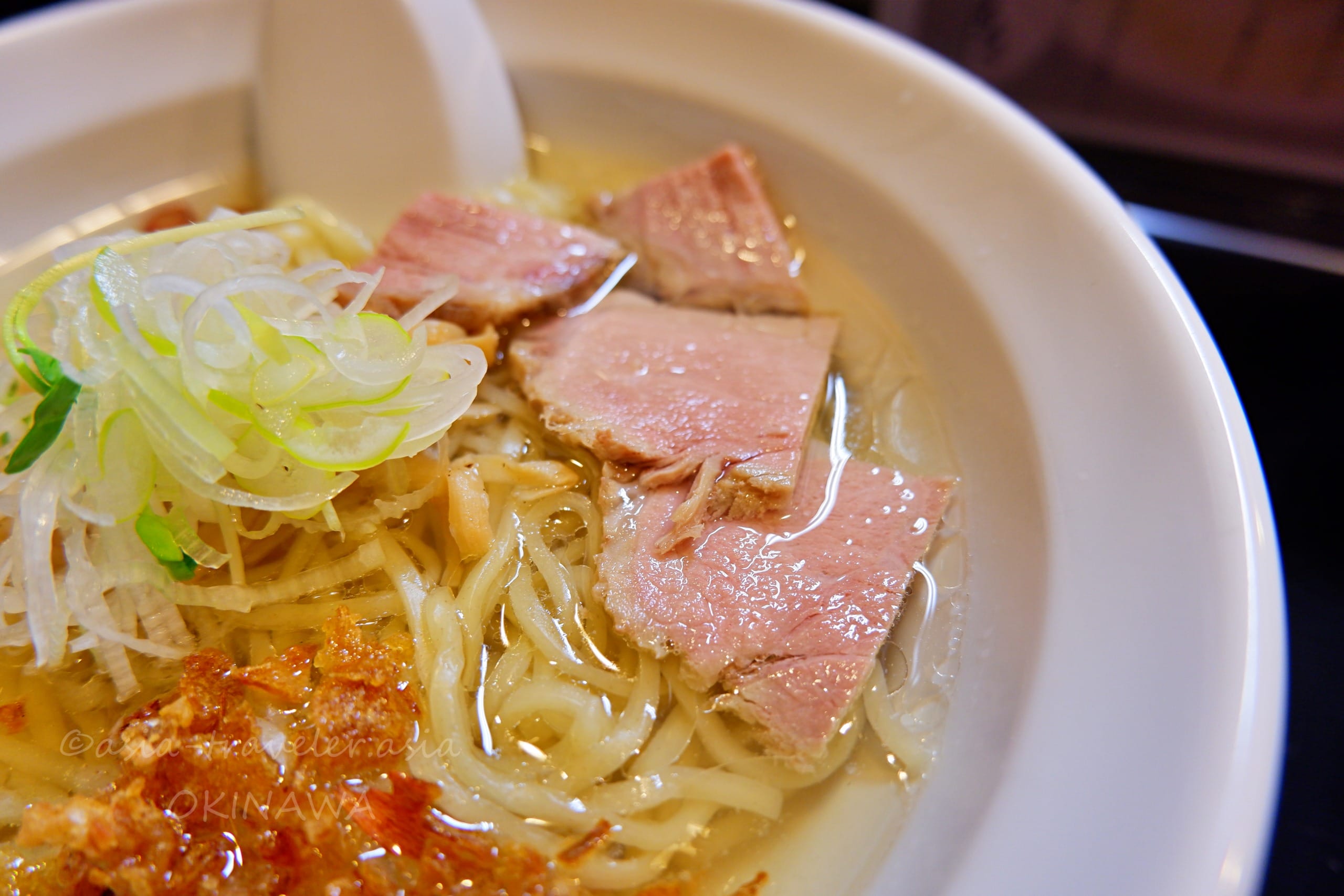 那覇 塩らーめん イナミ