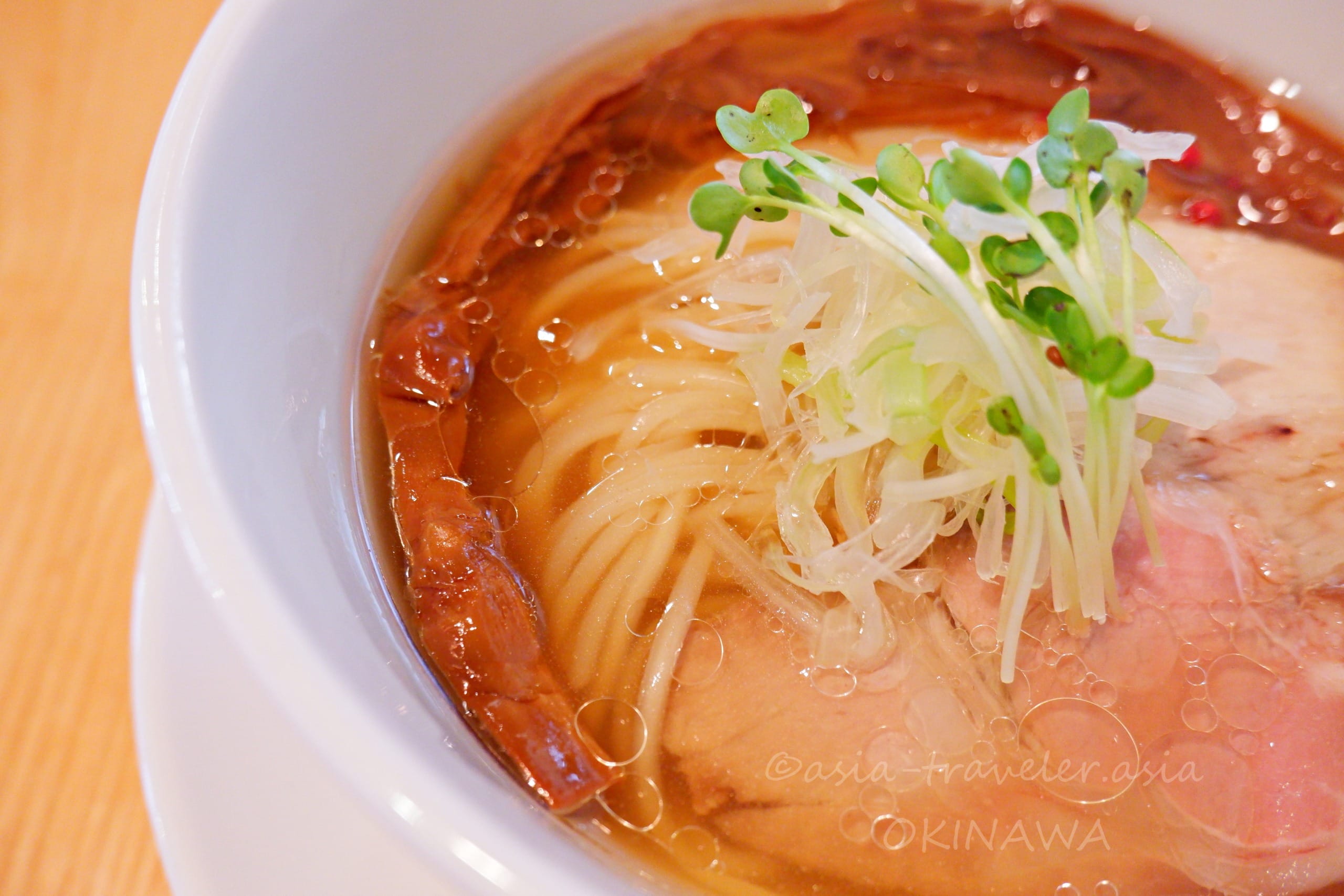 那覇 ラーメン志のわ