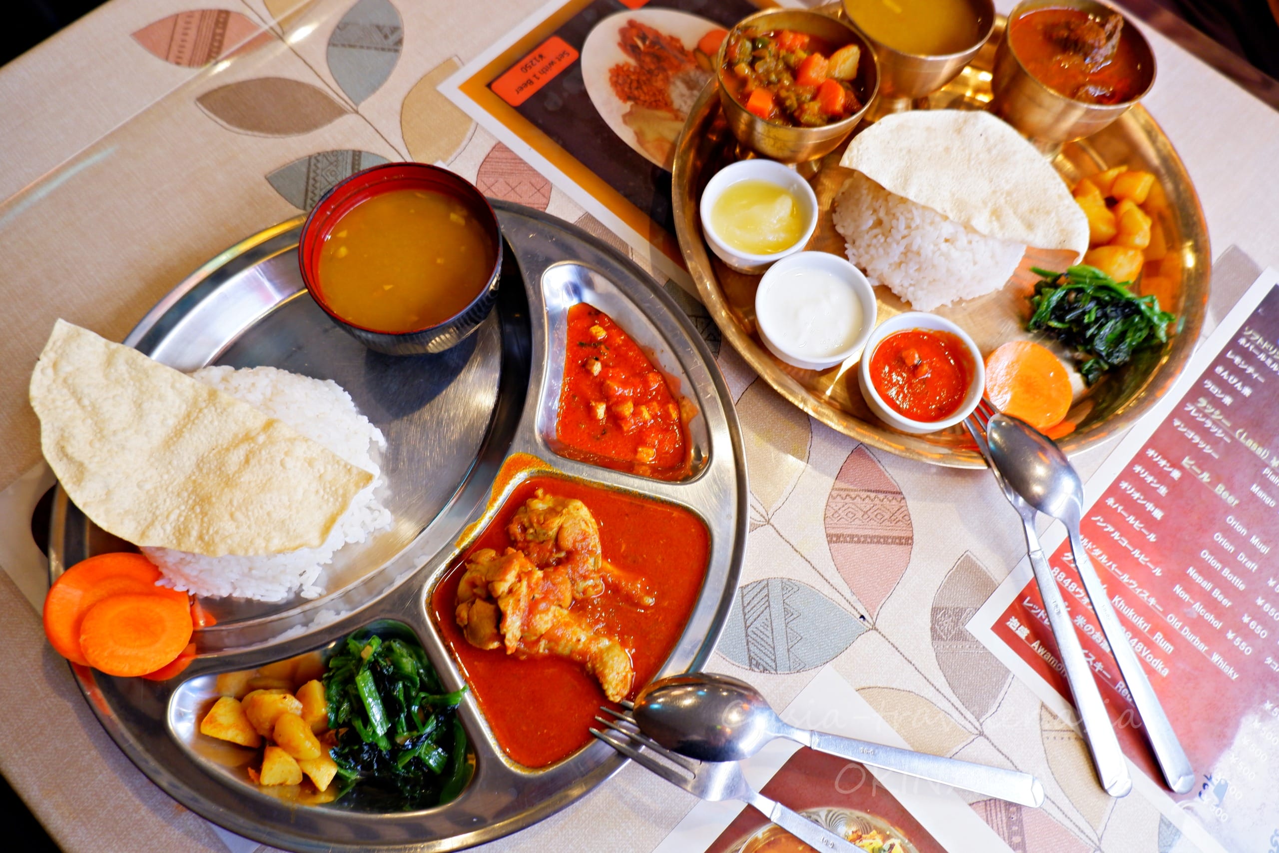 那覇・安里 ネパール料理