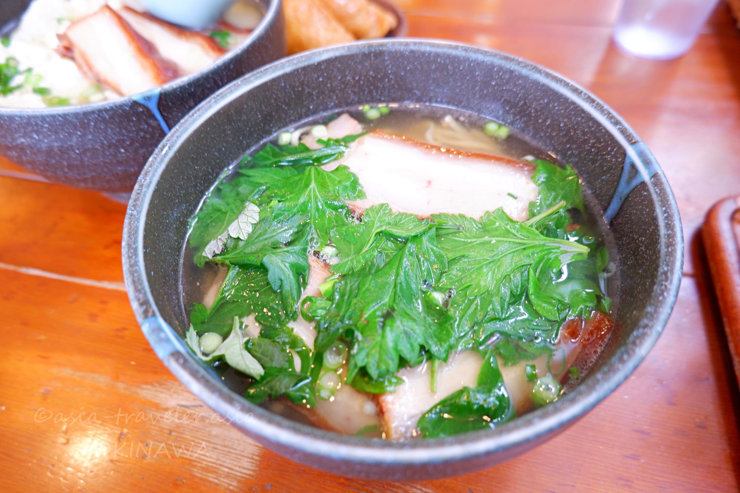 那覇 沖縄そば あじゃず