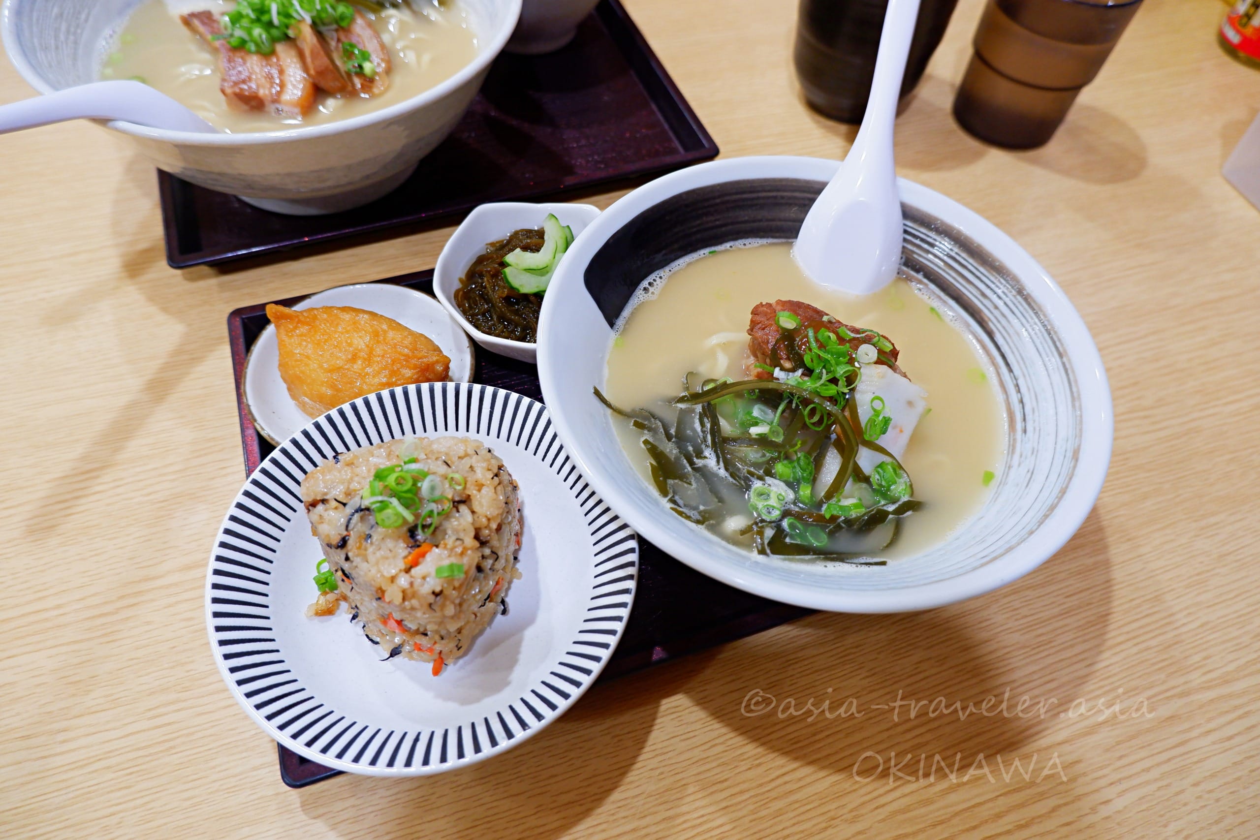 那覇 栄町市場 ちゃるそば