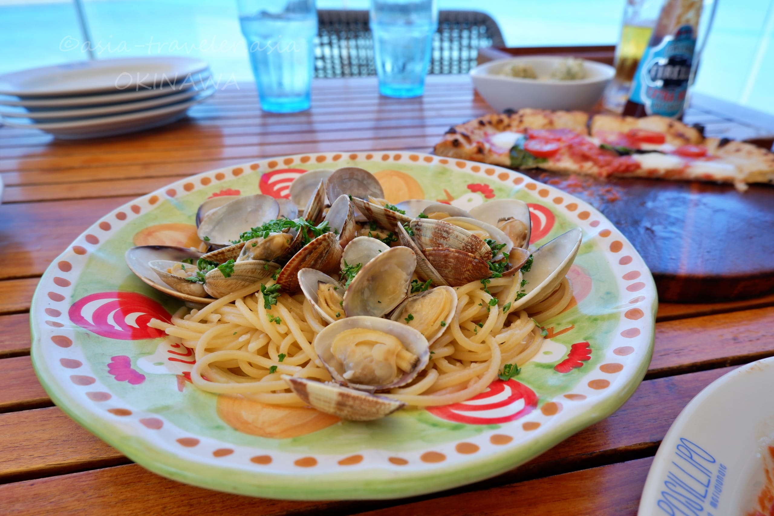 沖縄・瀬長島 イタリアン ポジリポ