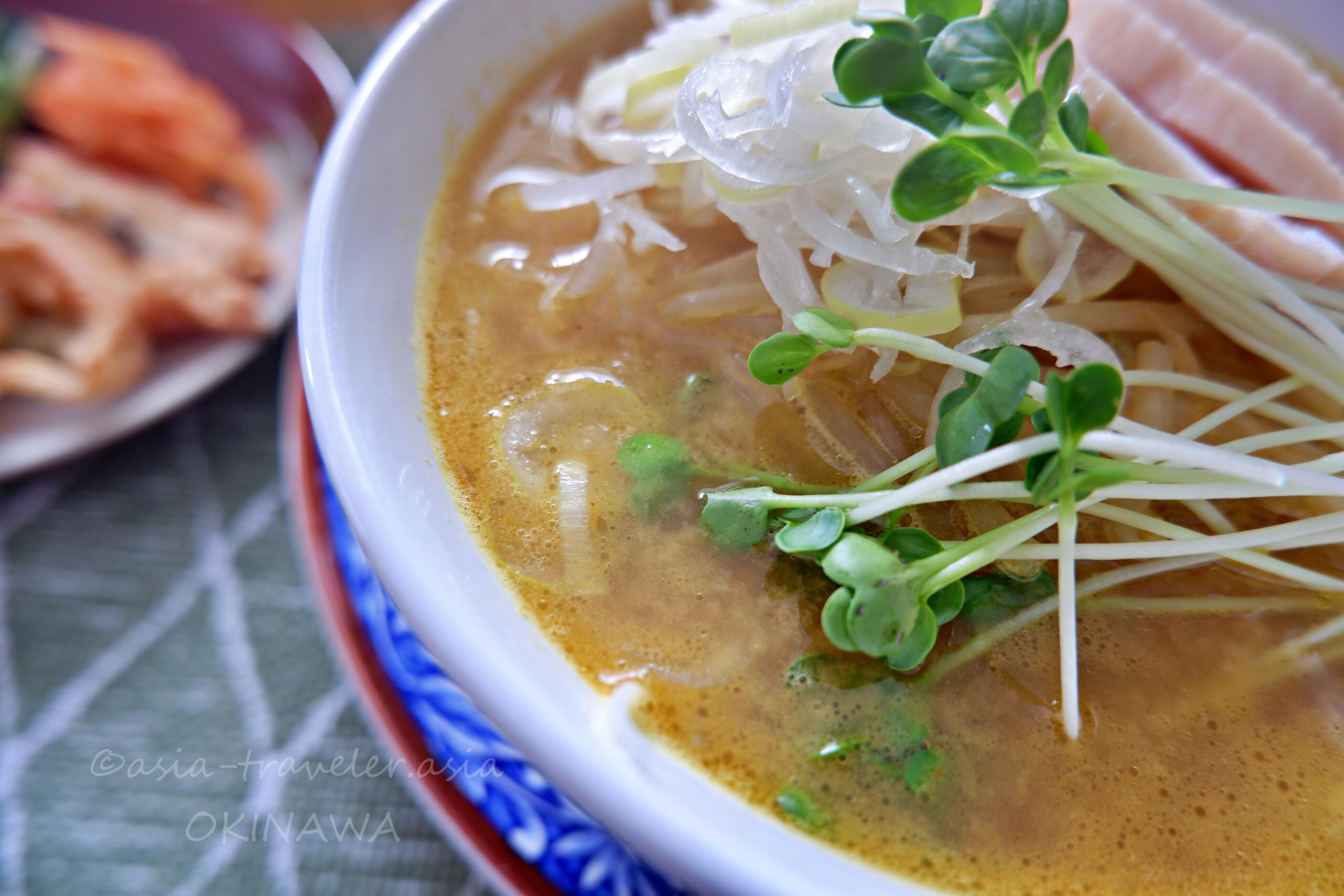 高砂 青森味噌牛乳カレーラーメン
